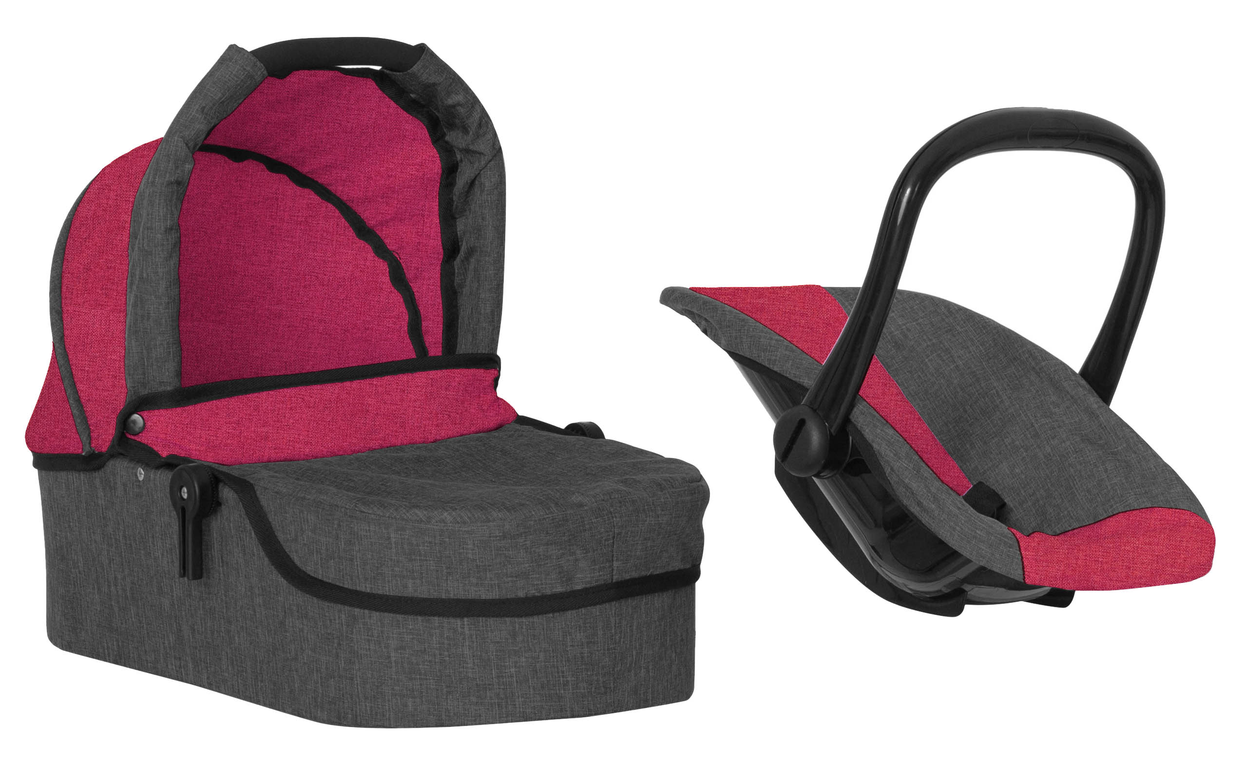 Візочок для ляльки Magia 3 в 1