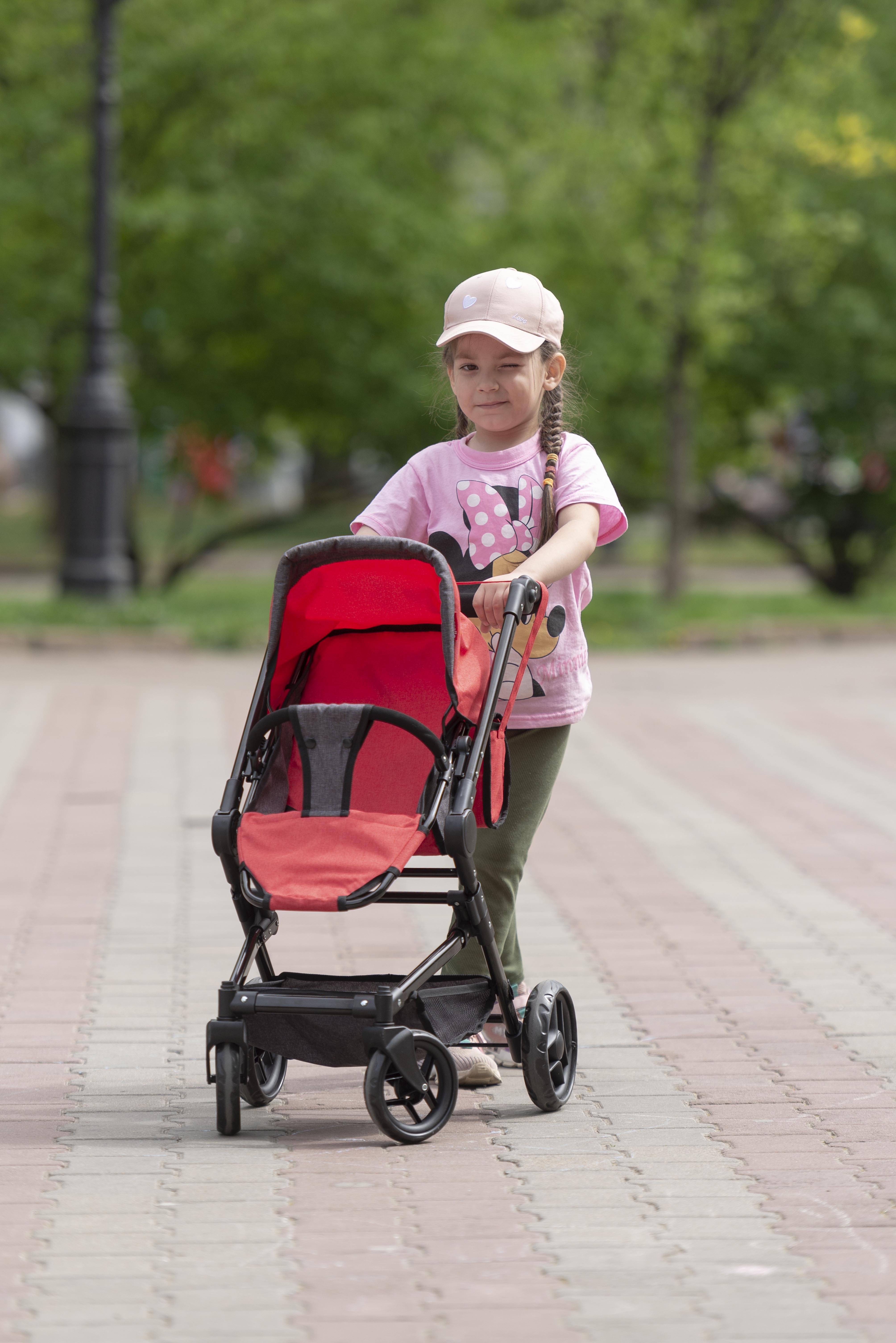 Візочок для ляльки Magia 3 в 1