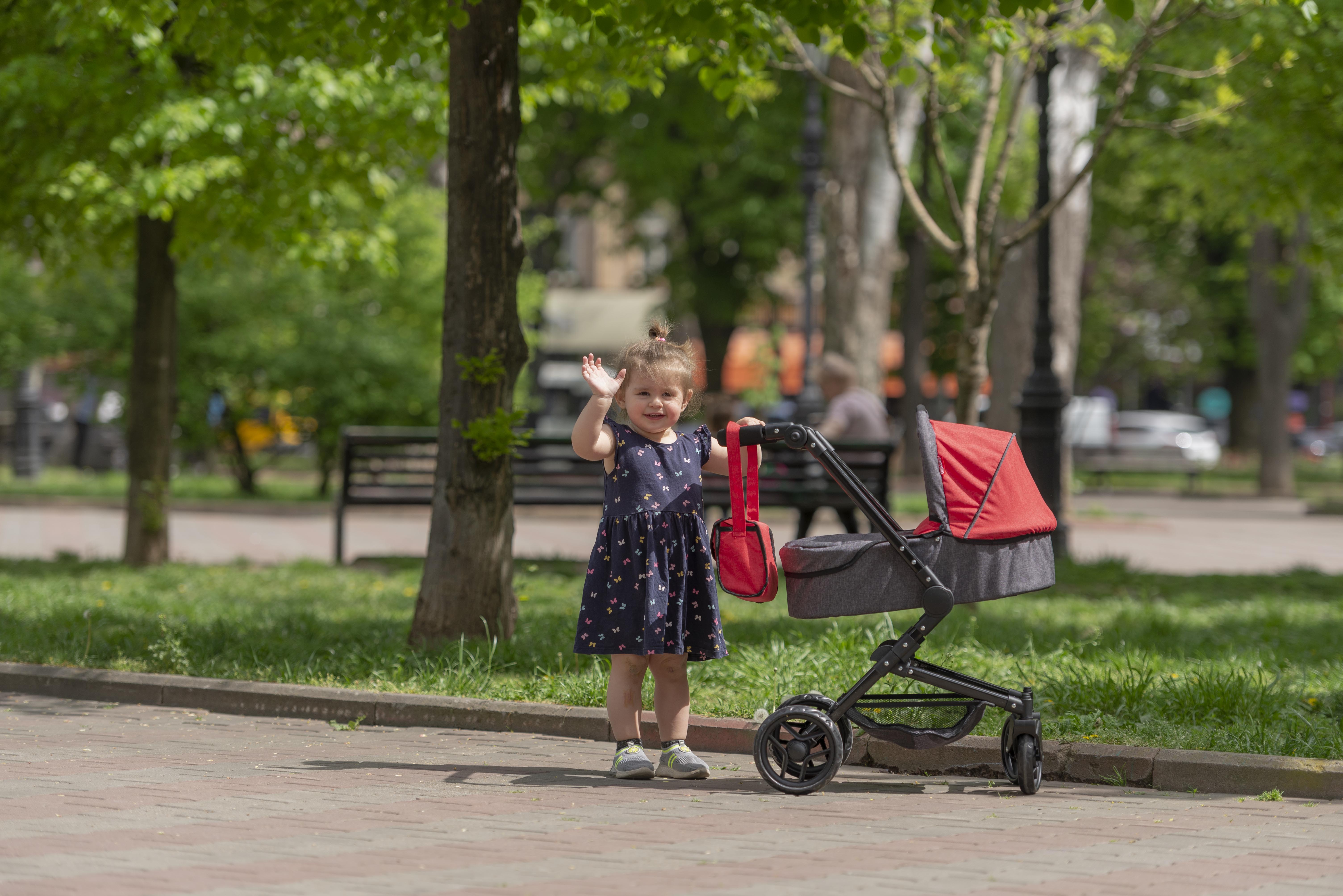 Візочок для ляльки Magia 3 в 1