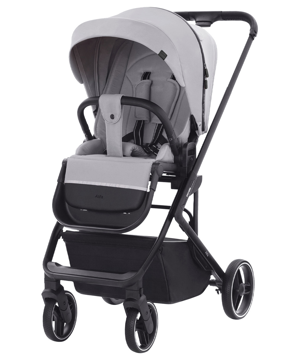 Universell einsetzbarer Kinderwagen Alfa 2 in 1