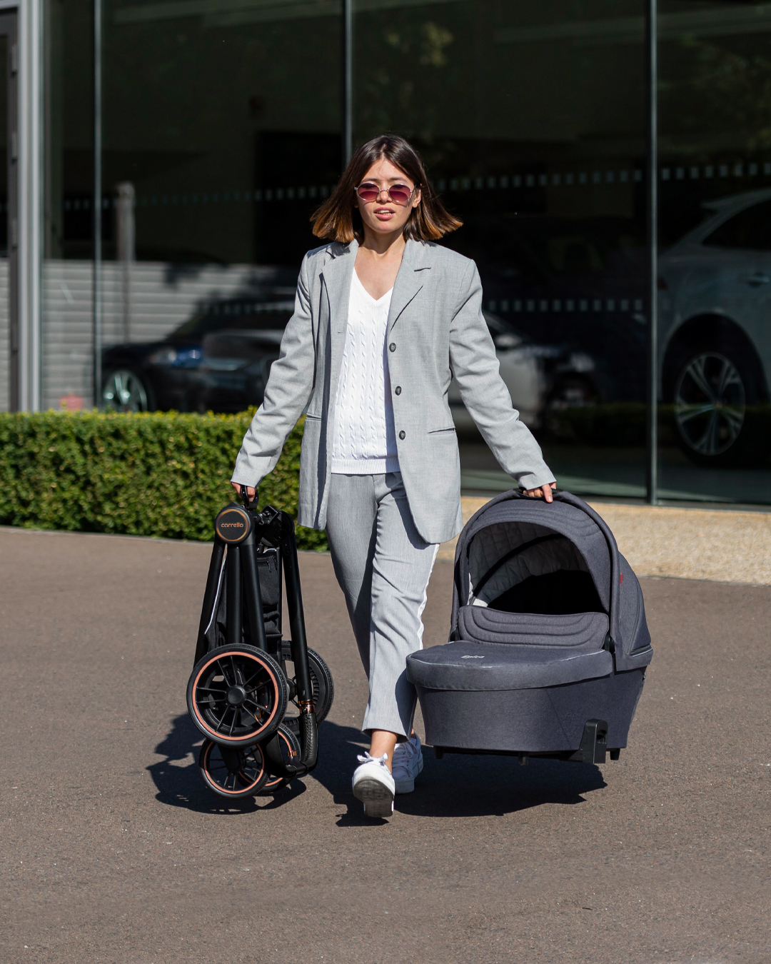 Універсальна коляска Epica 2 в 1