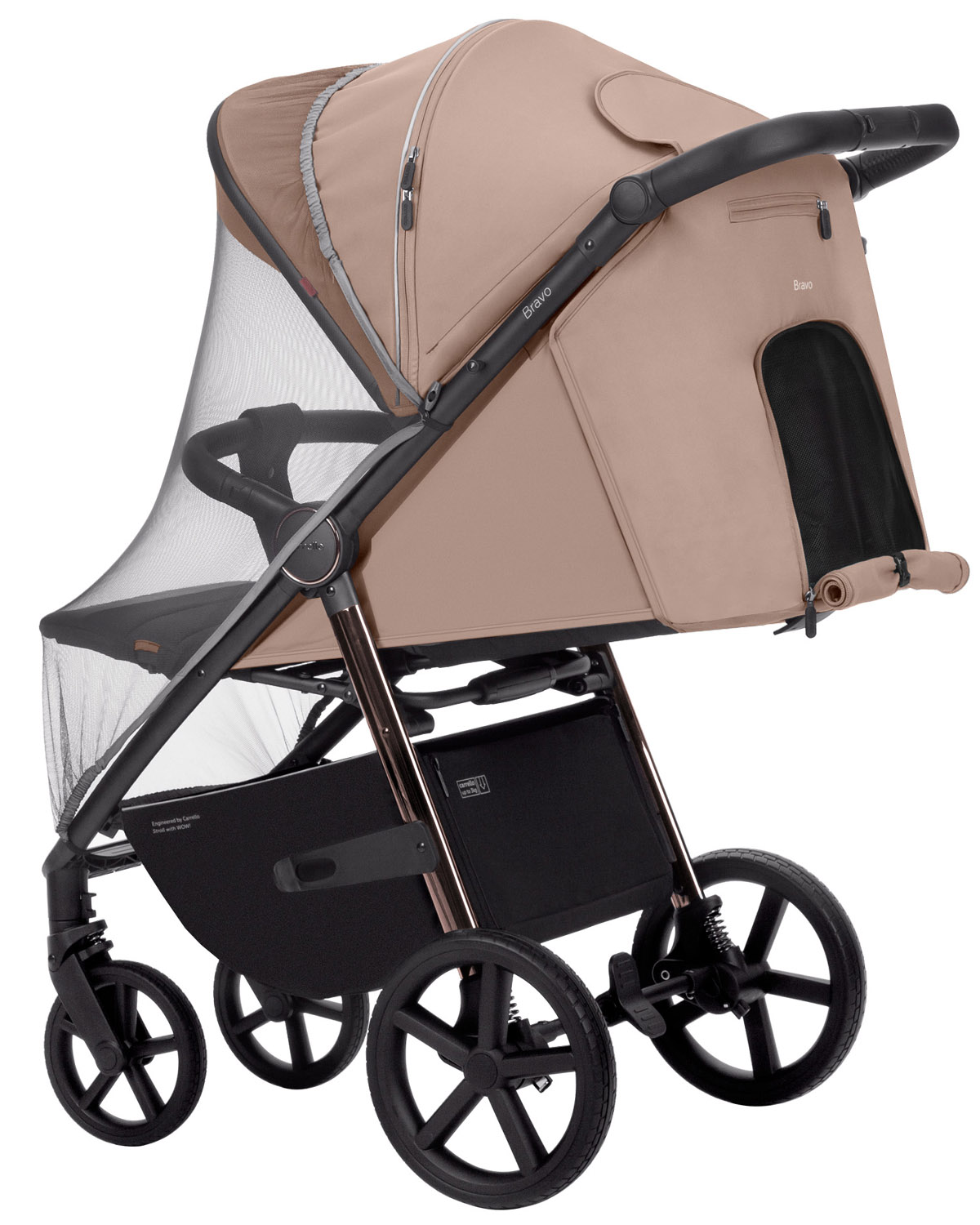 Stroller Bravo+