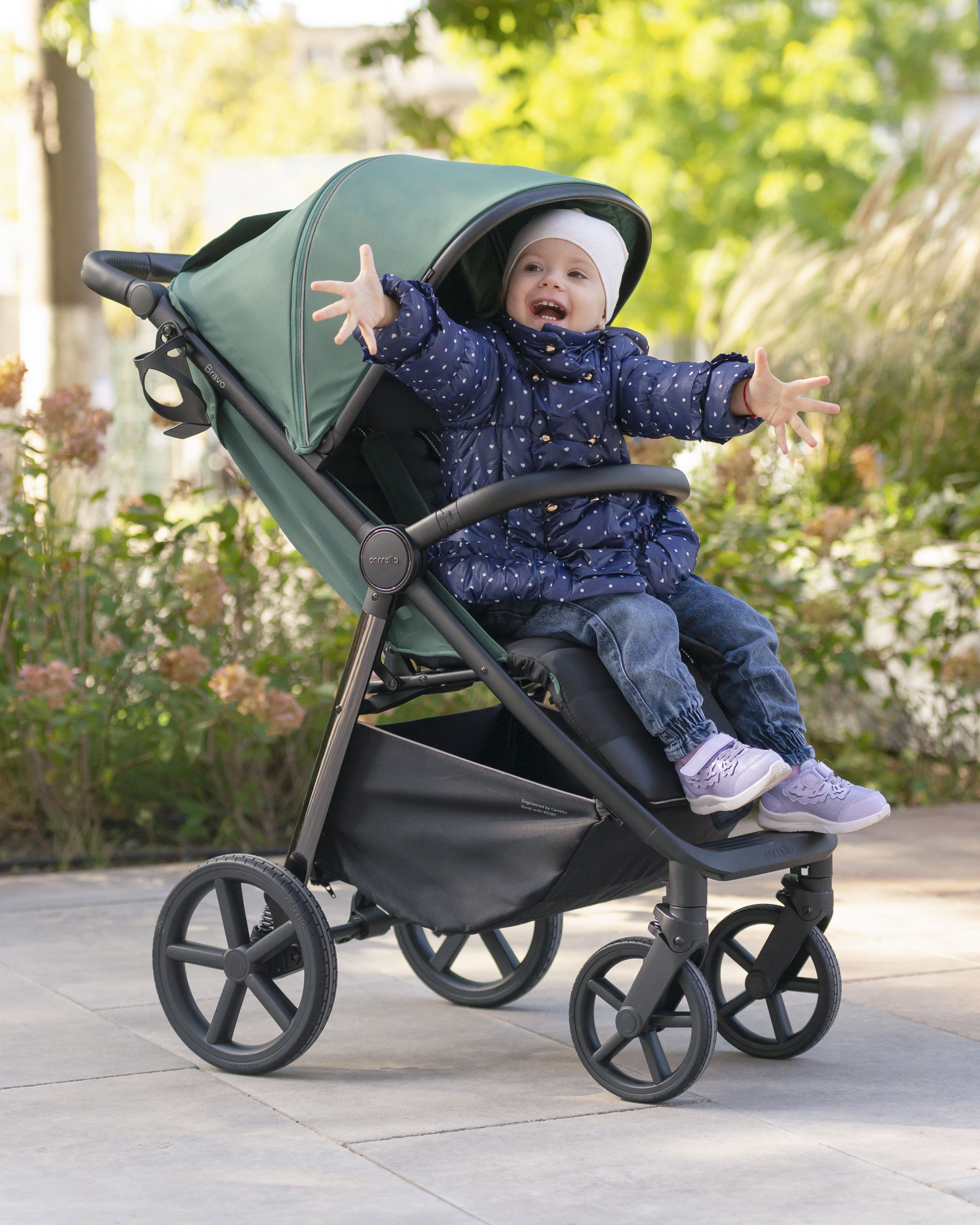 Stroller Bravo+