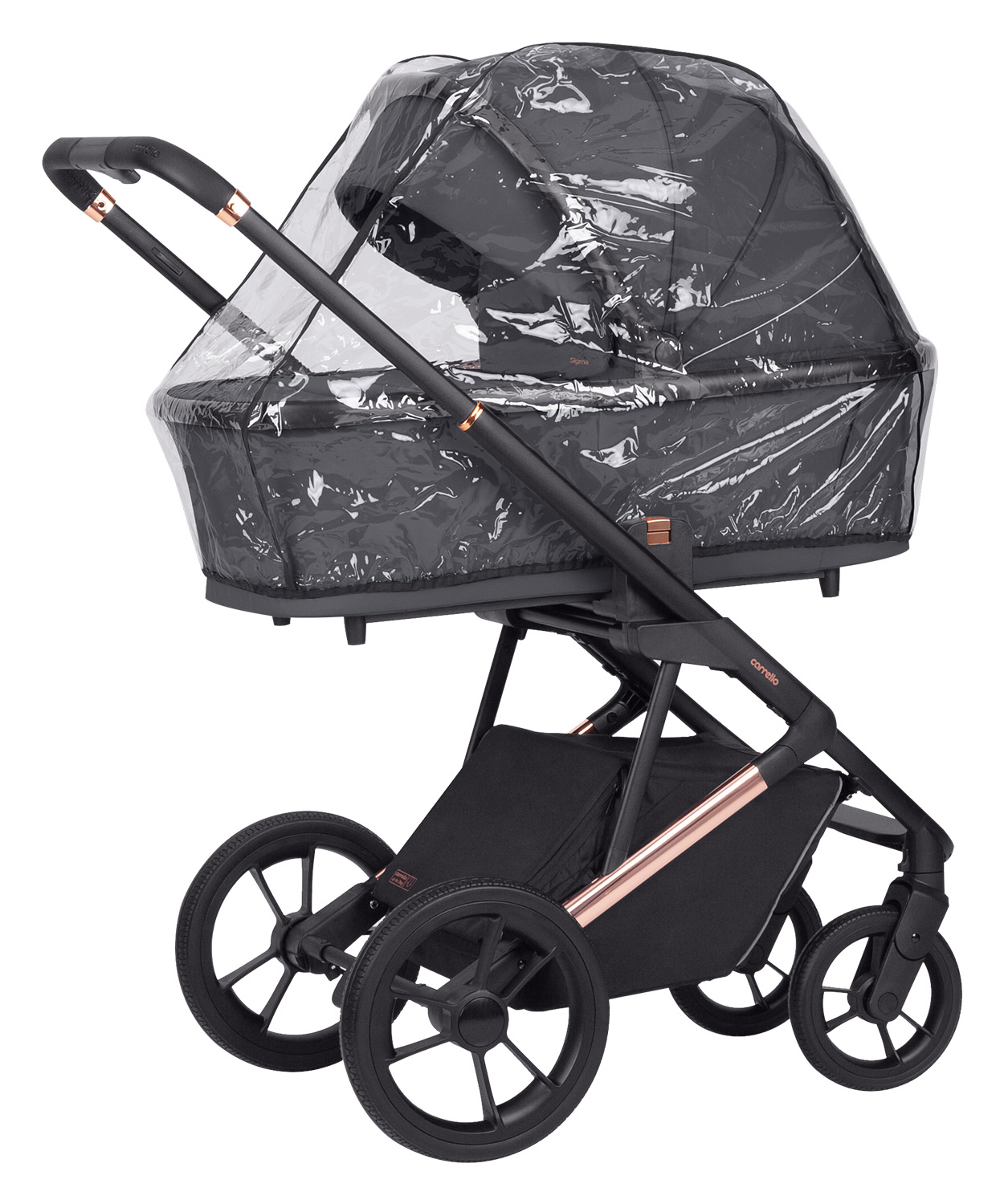 Universal stroller Sigma 2 in 1