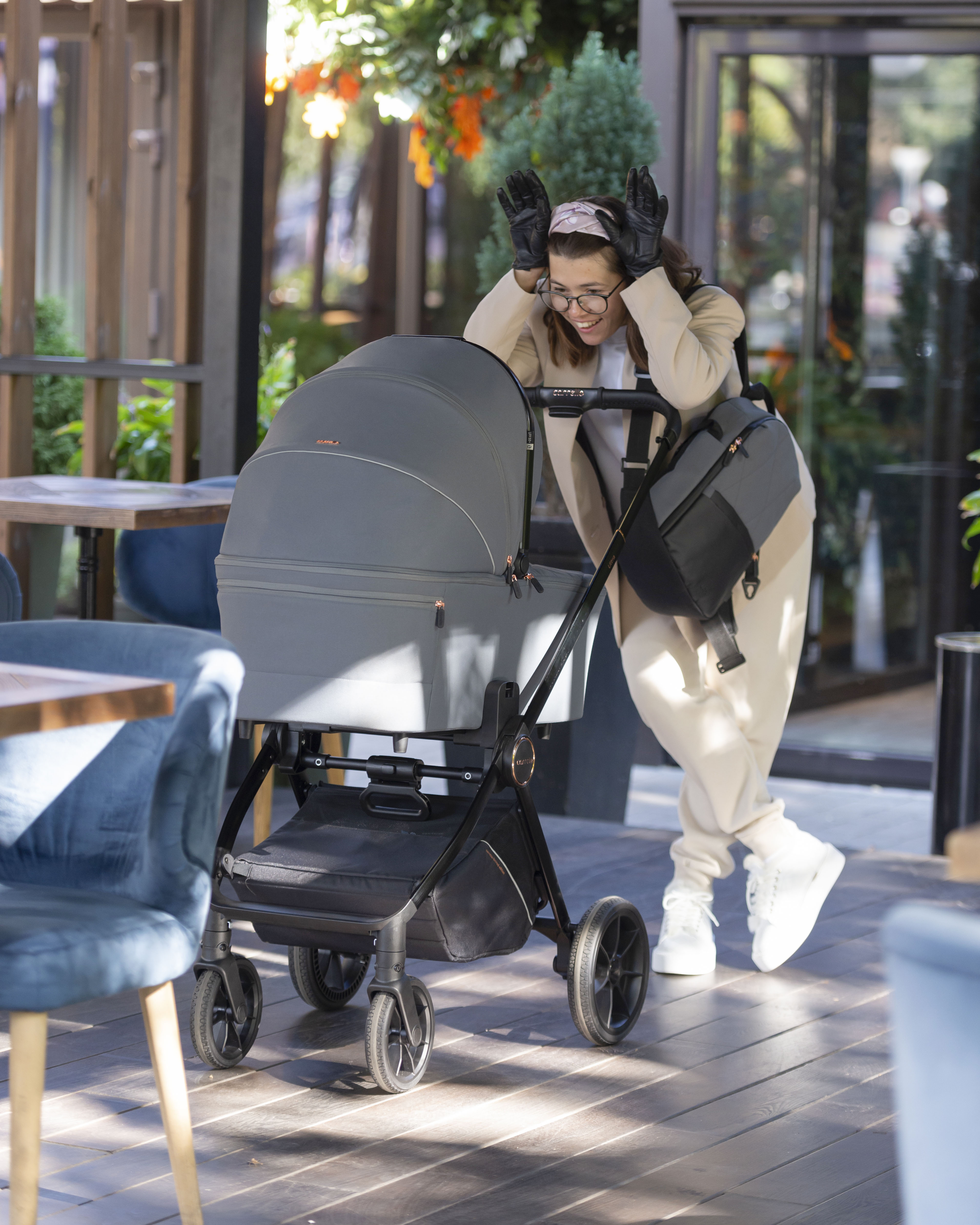 Universal stroller Ultra/W 2 in 1