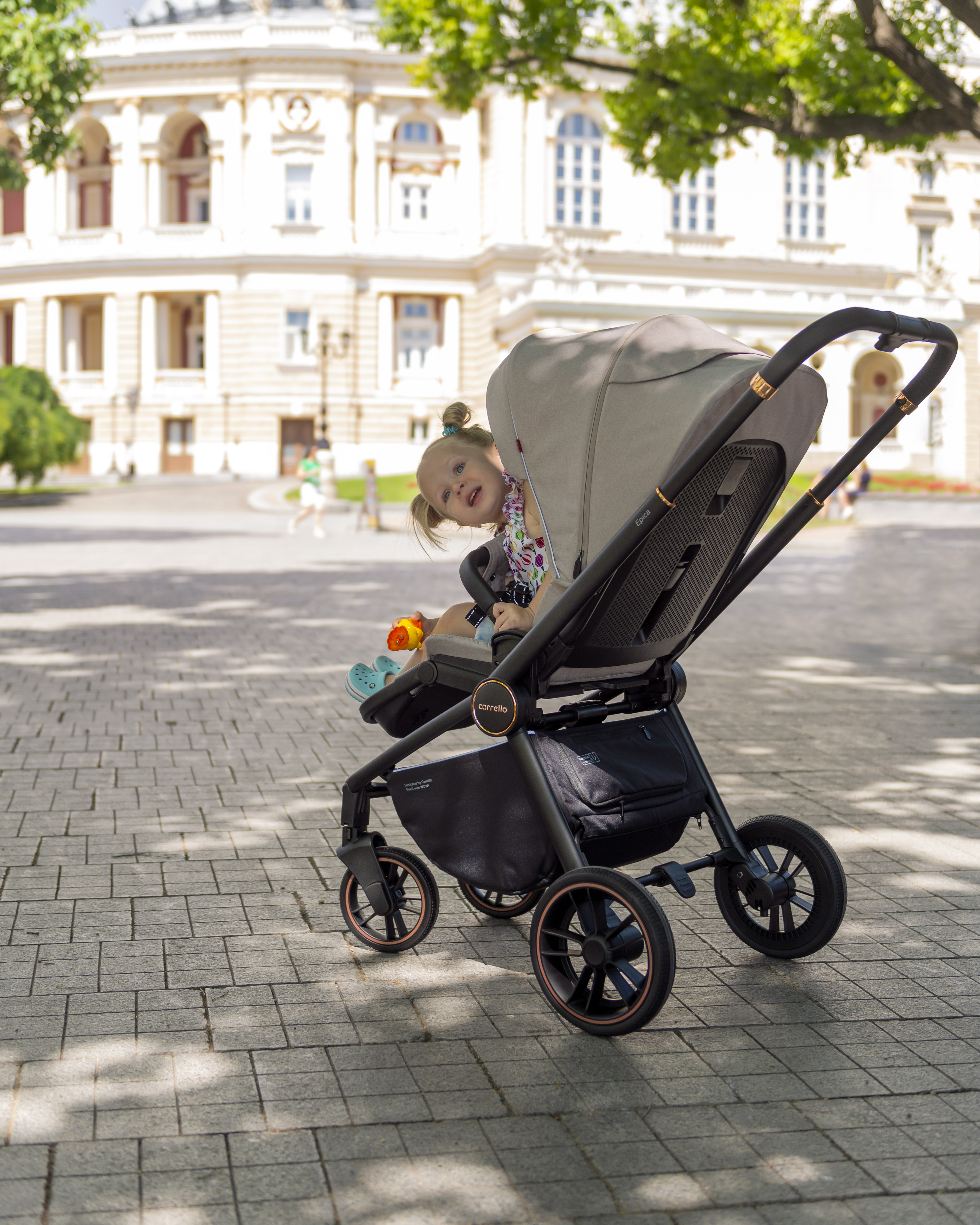 Universal Stroller Epica/G 2 in 1