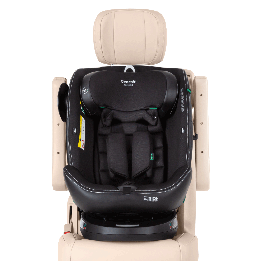 Малыш'ок — ДЕТСКОЕ АВТОКРЕСЛО CARRELLO GENESIS ISOFIX (0-36 кг)