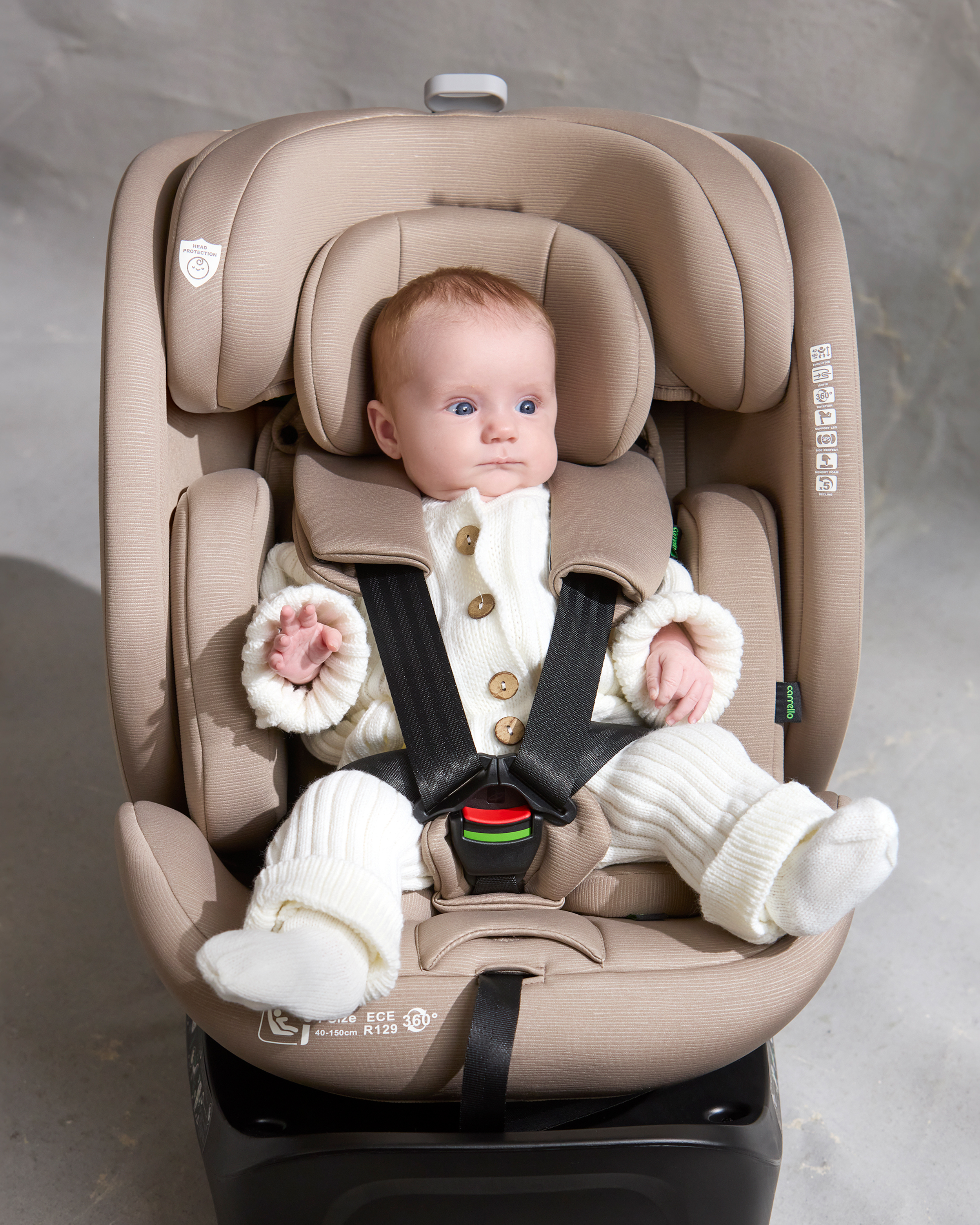 Seggiolino auto Octopus