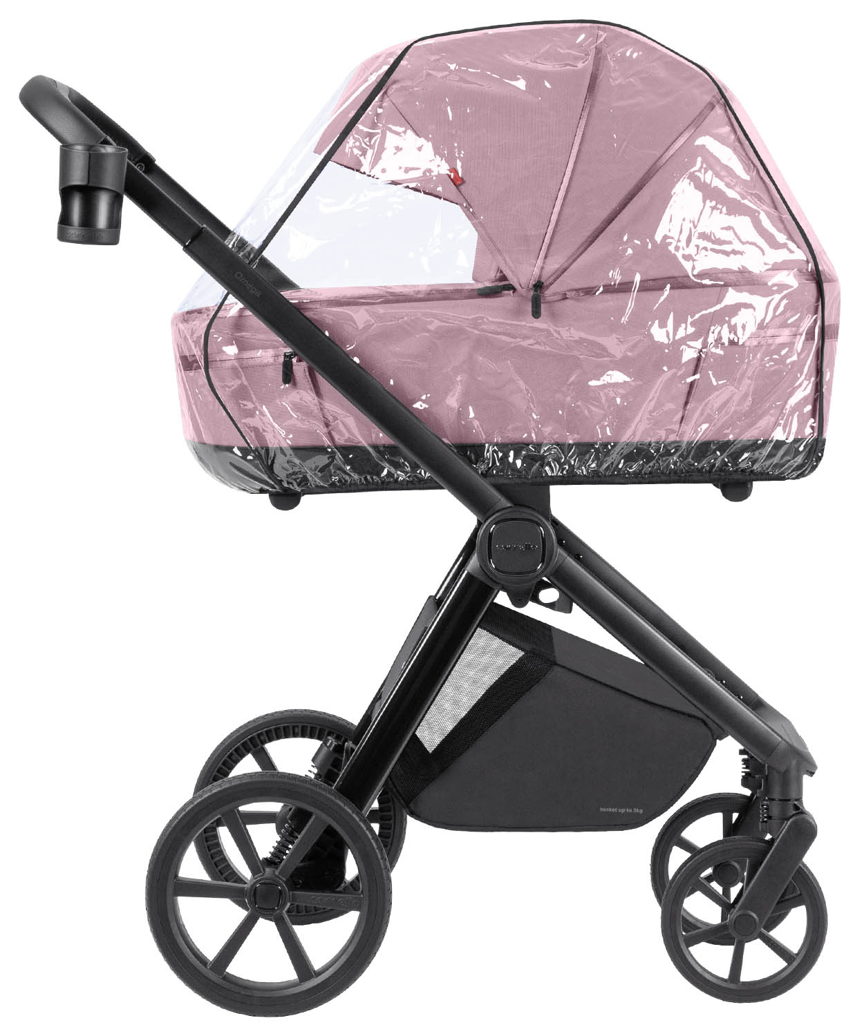 Universal stroller Omega + 2 in 1