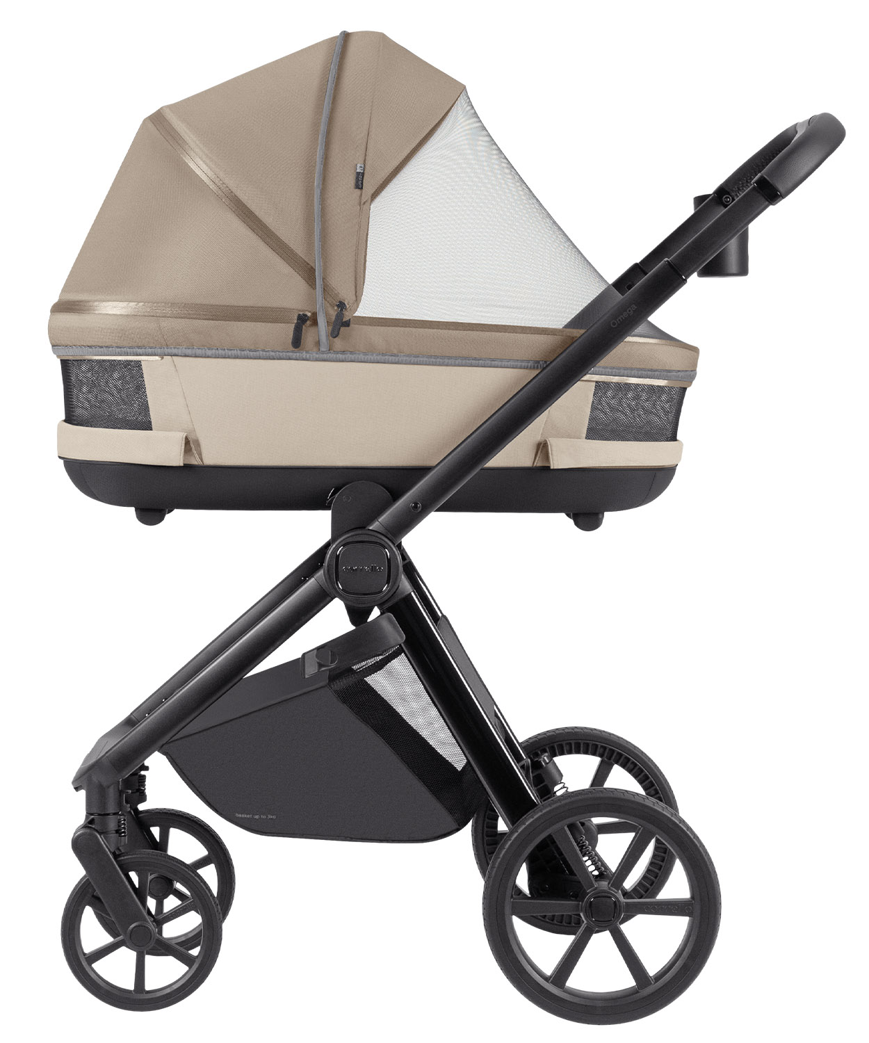 Universal stroller Omega + 2 in 1