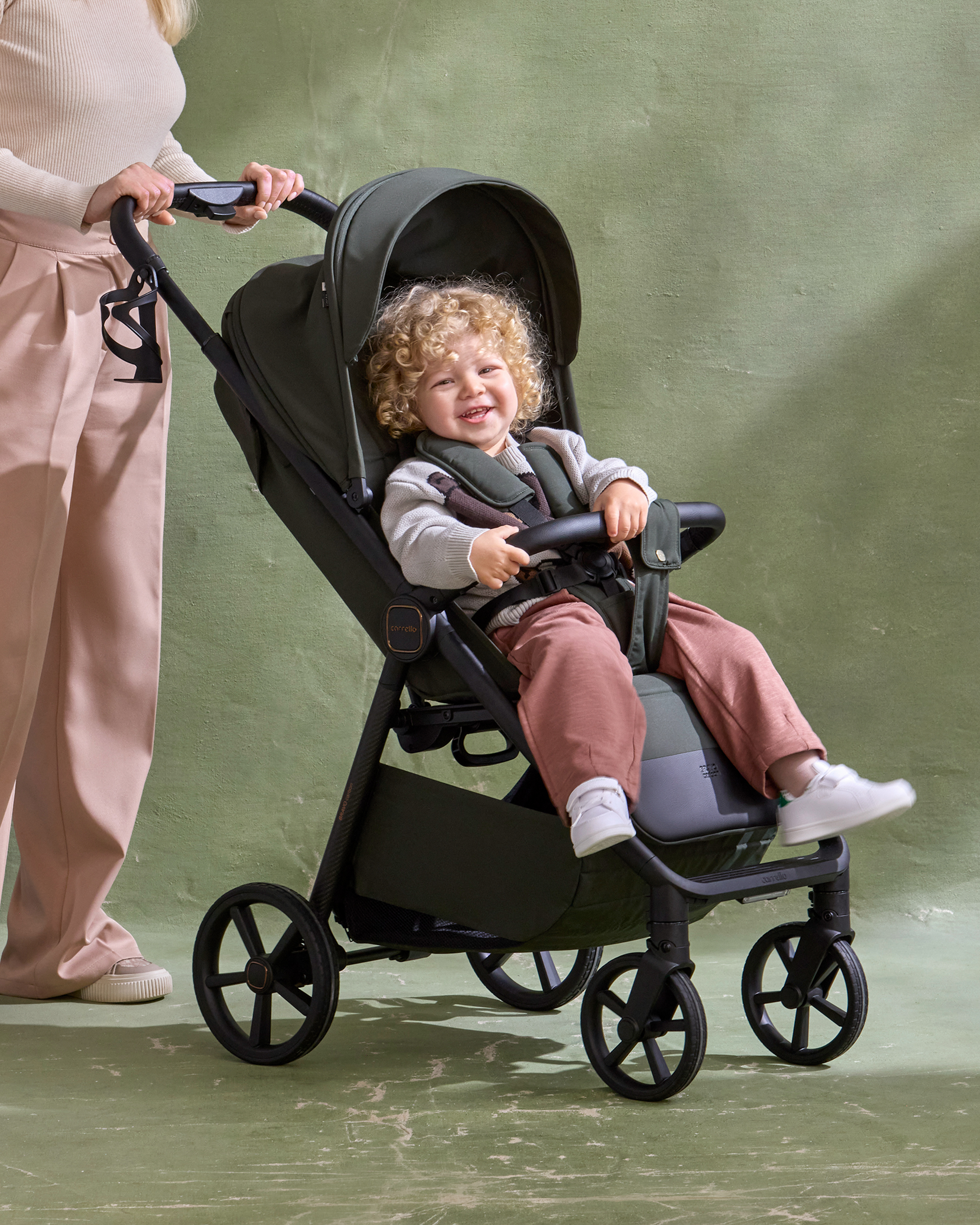 Carrozzina Bravo Carbon