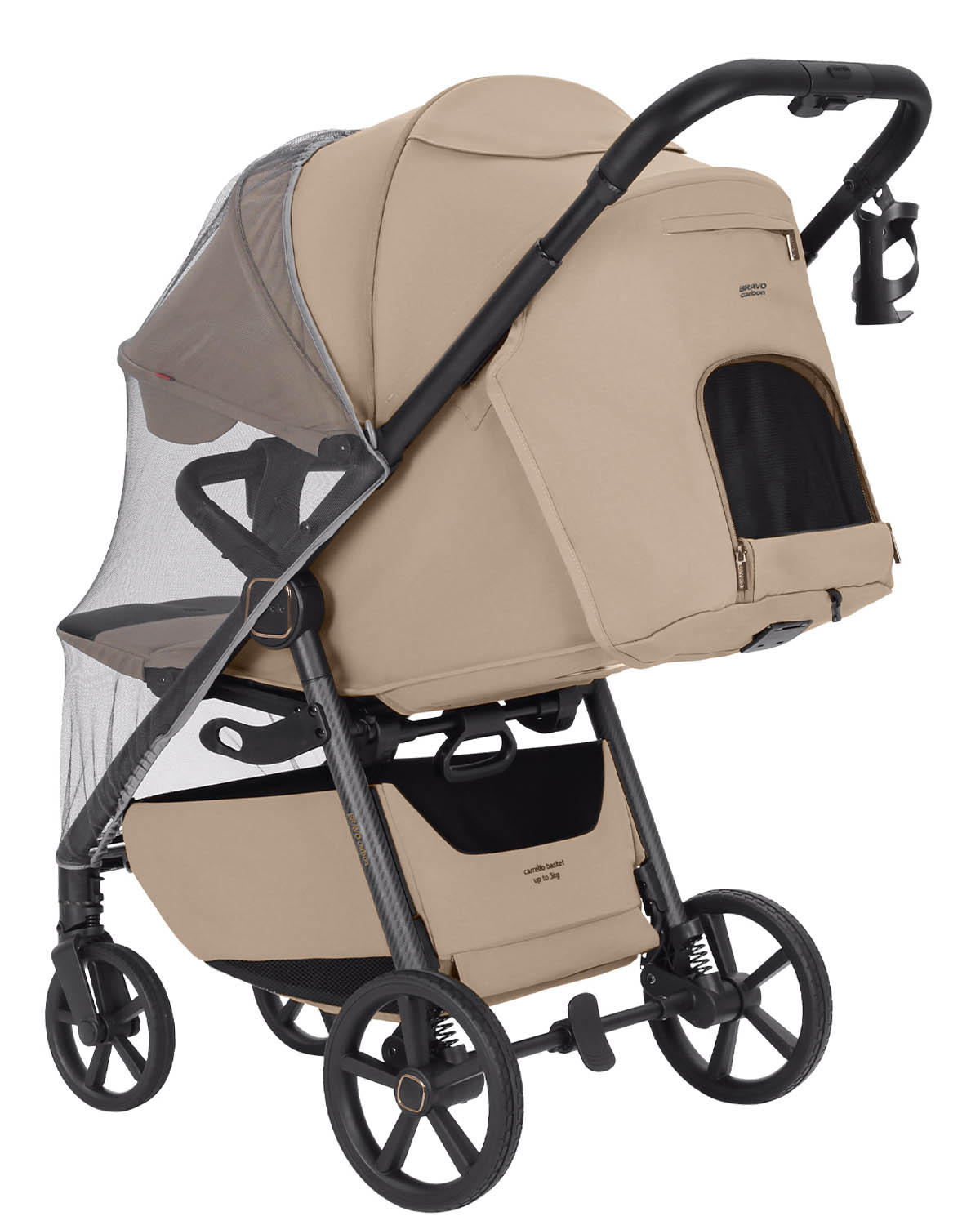 Cochecito Bravo Carbon
