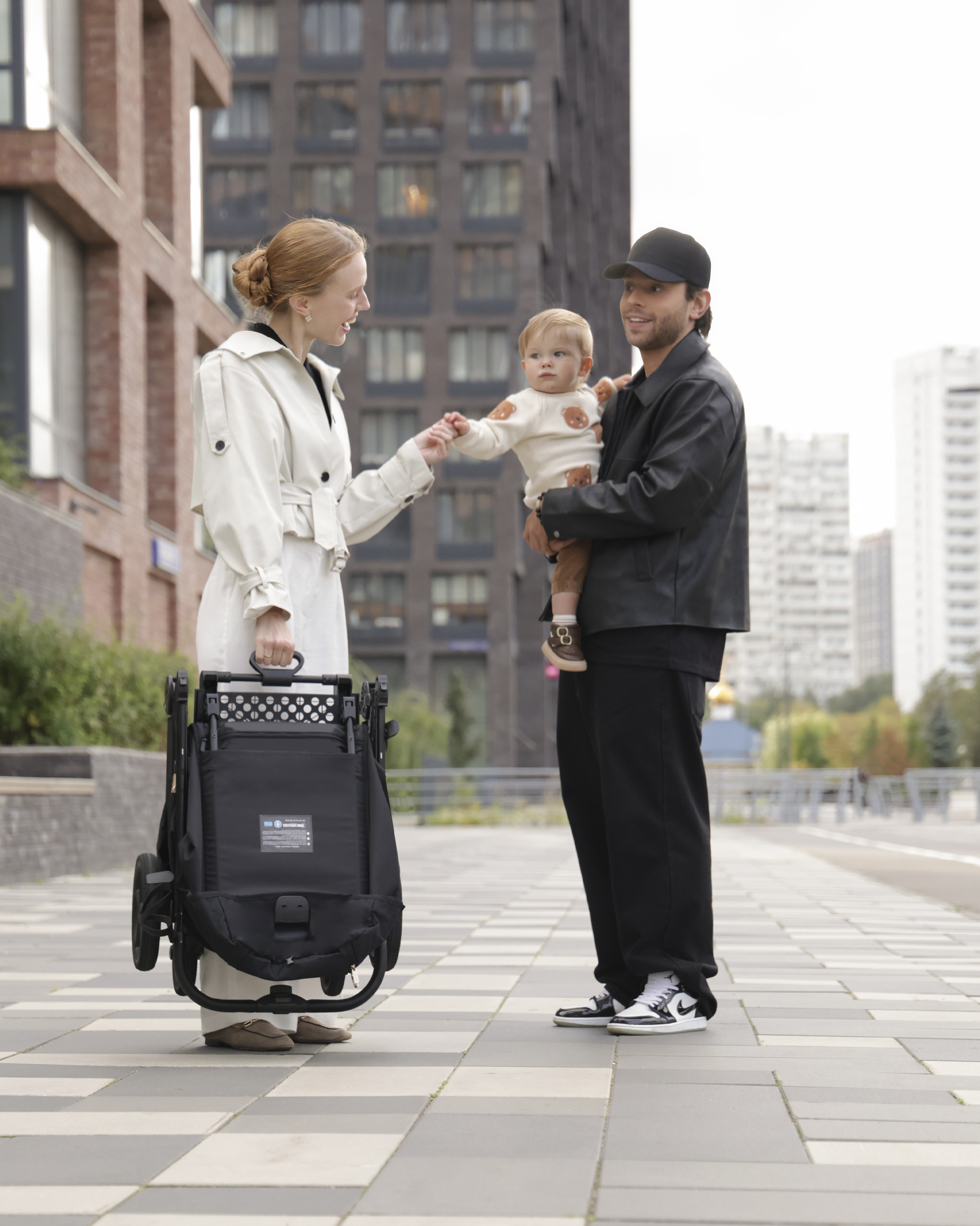 Stroller Bravo Carbon