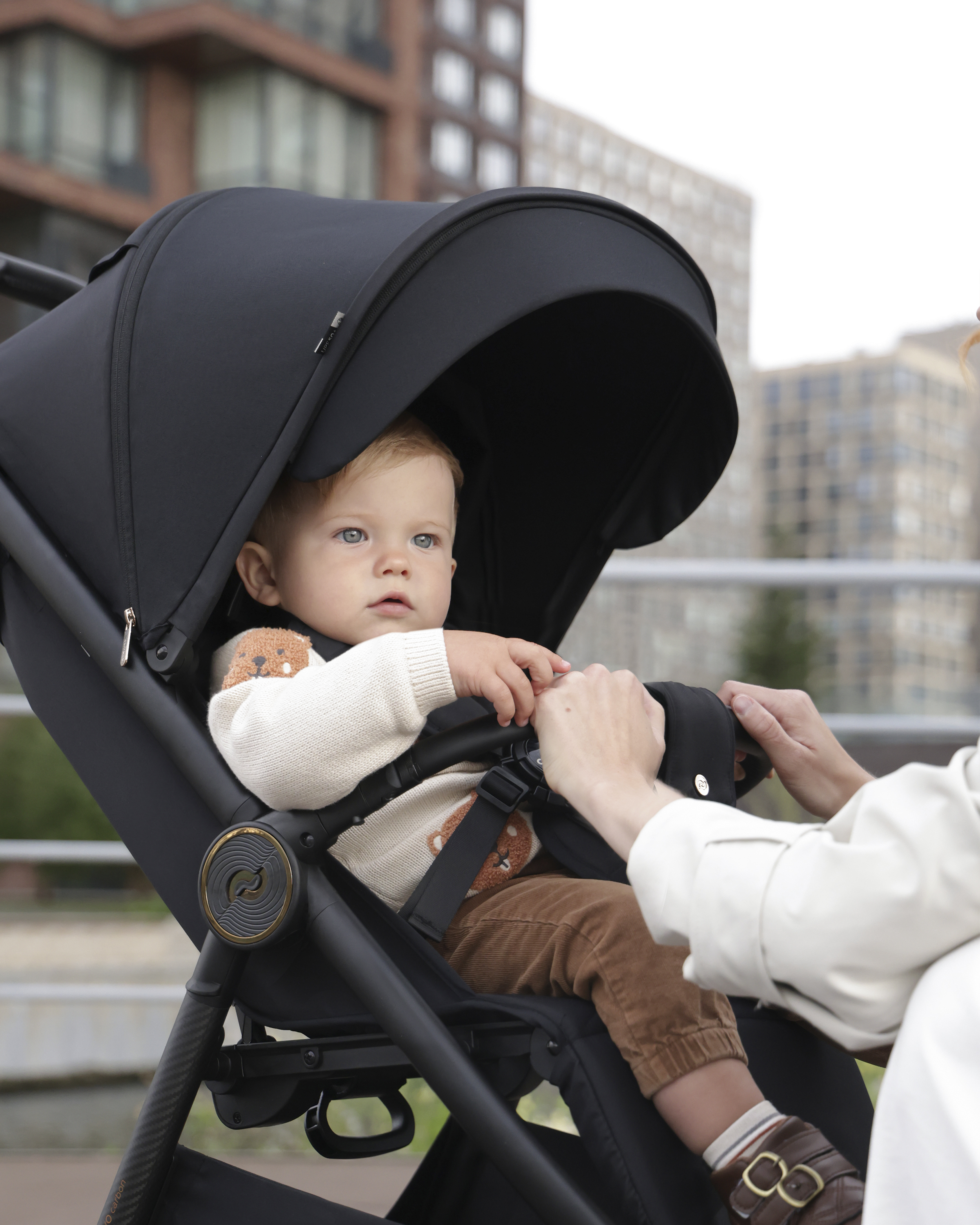Stroller Bravo Carbon