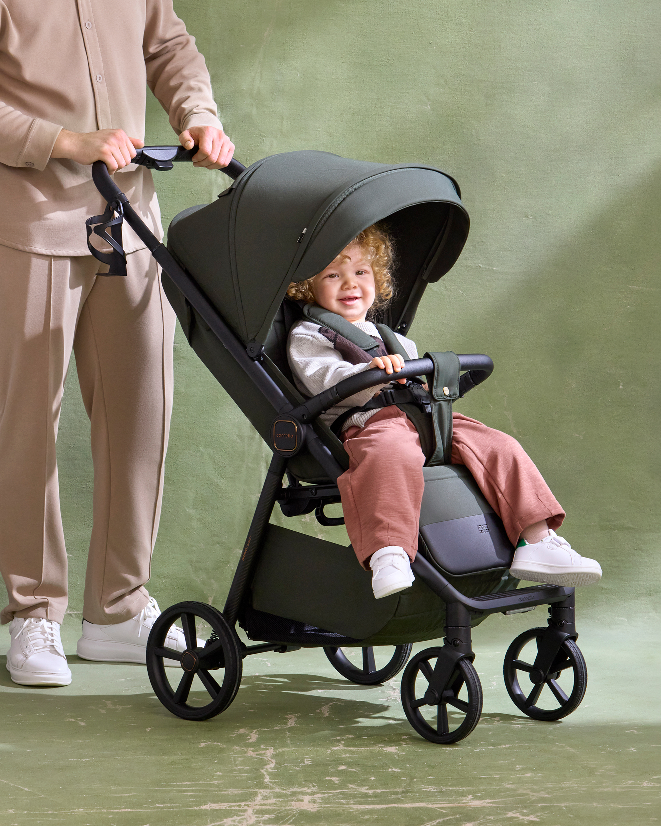 Carrozzina Bravo Carbon