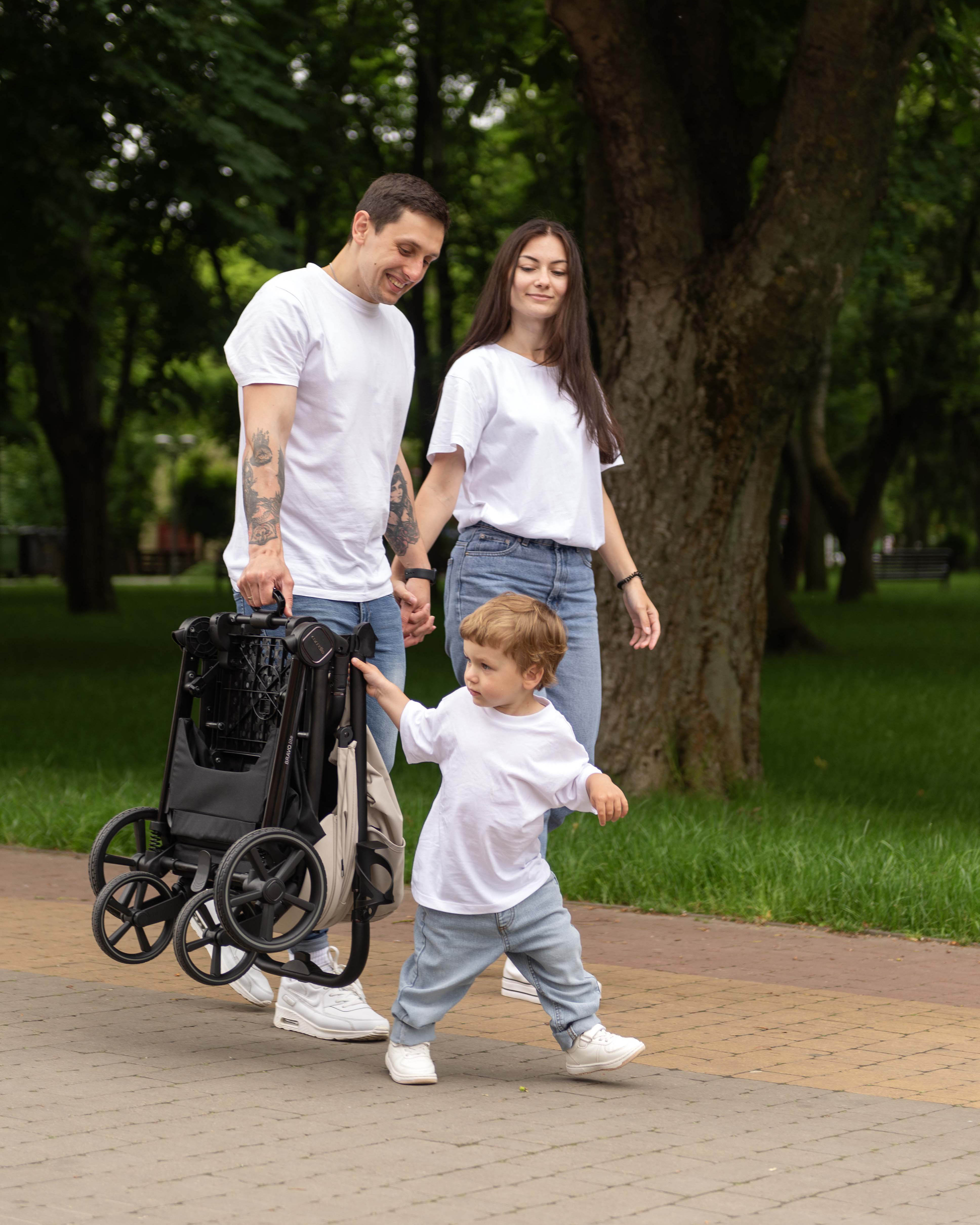 Stroller Bravo M/Lite