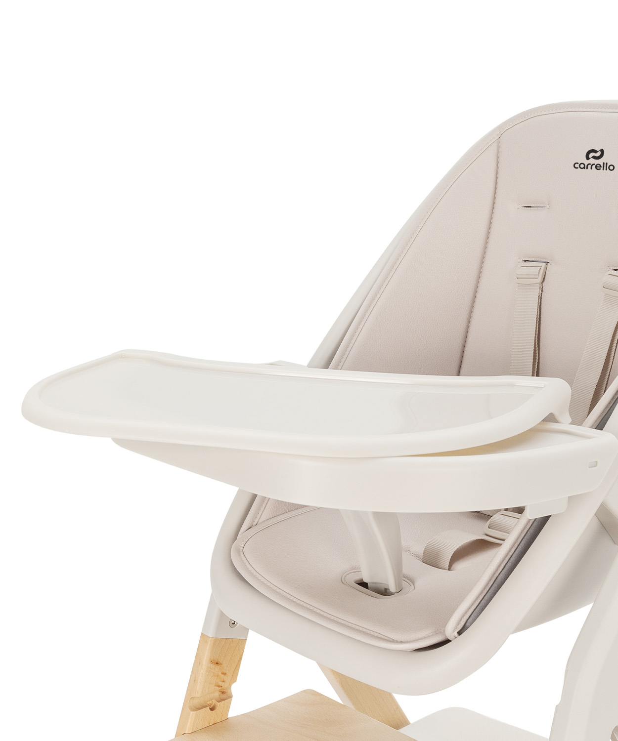 Lounger, high chair, attachable chair, and learning tower Ergo