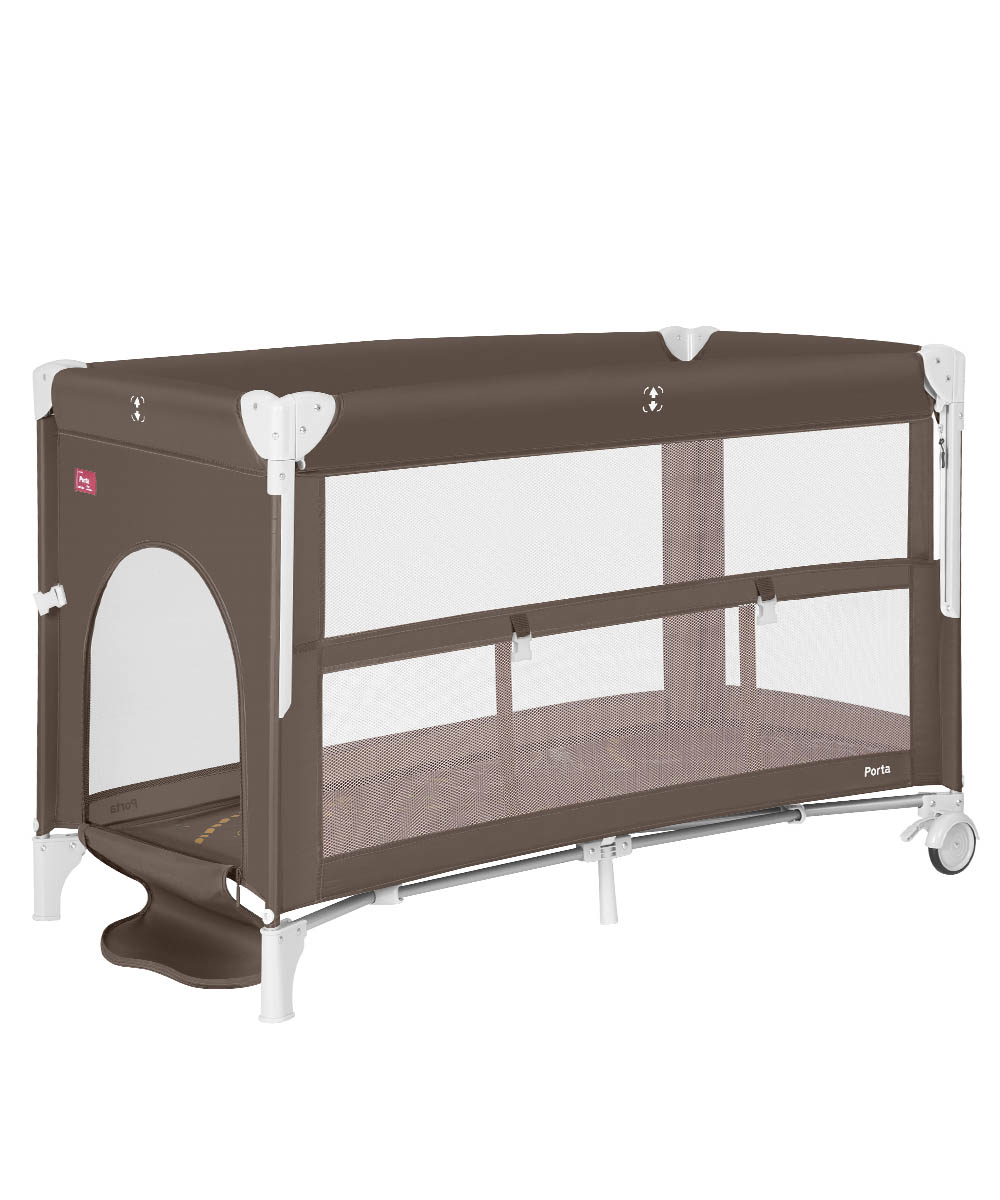 Приставне ліжечко-манеж Porta