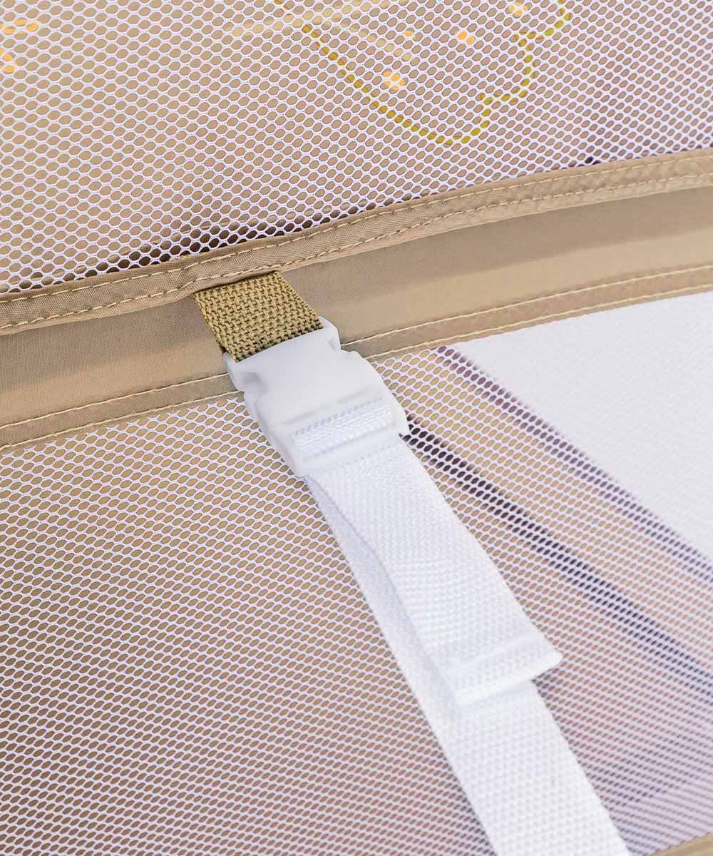 Приставне ліжечко-манеж Porta