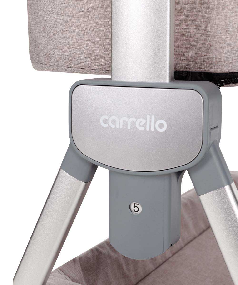 Приставне ліжечко-манеж Aria 3 в 1