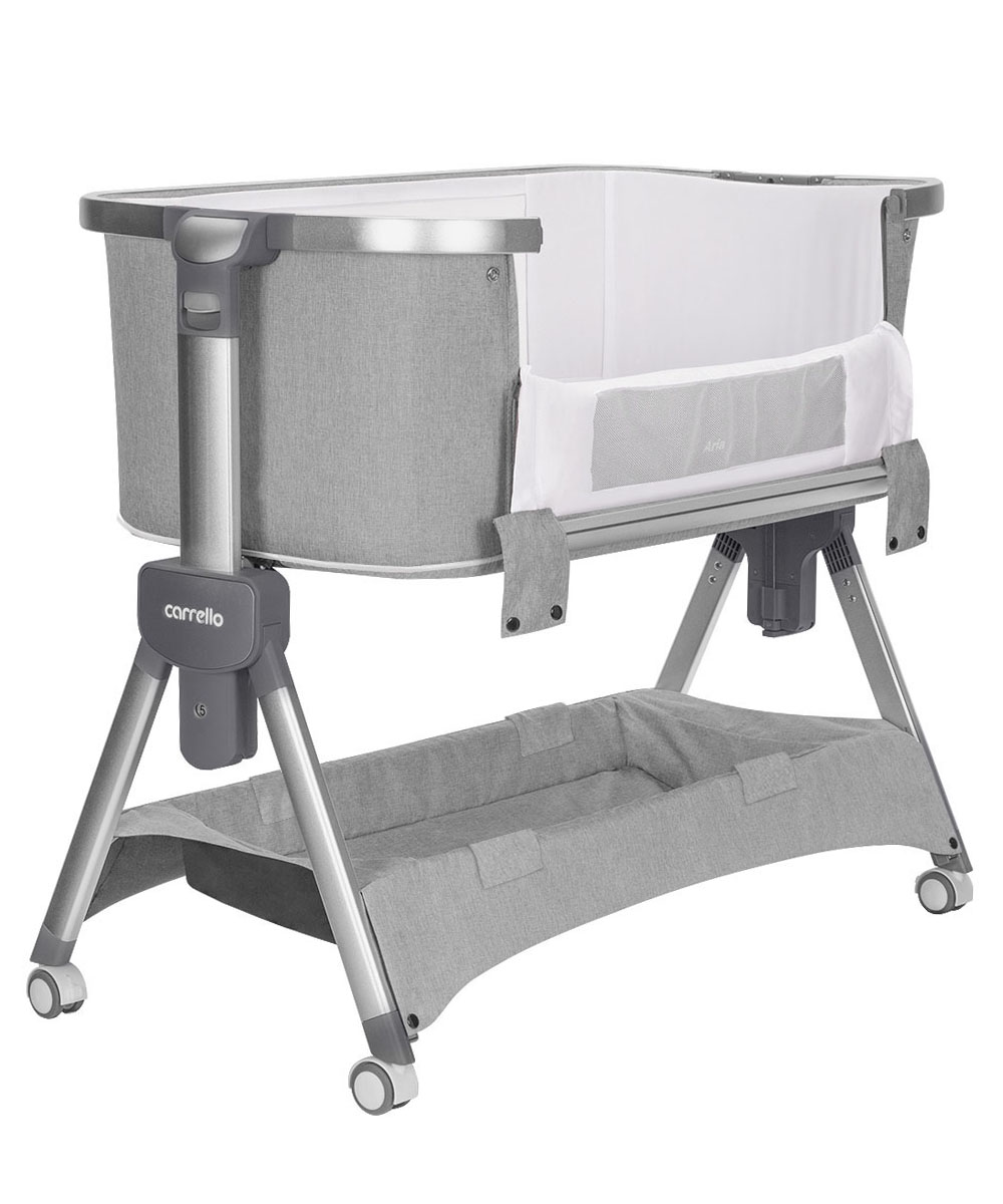 Приставне ліжечко-манеж Aria 3 в 1