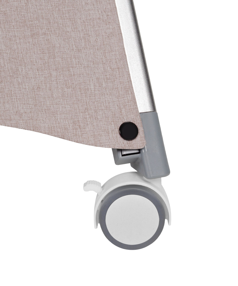 Приставне ліжечко-манеж Aria 3 в 1