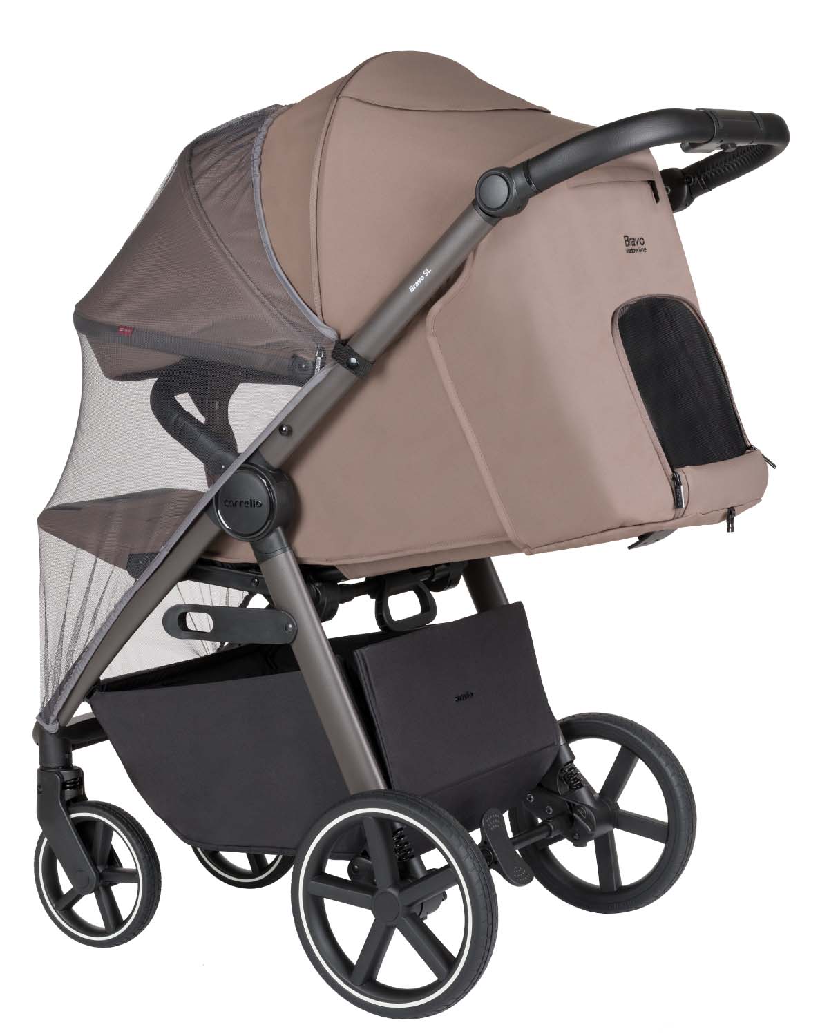 Прогулянкова коляска Bravo SL Deluxe