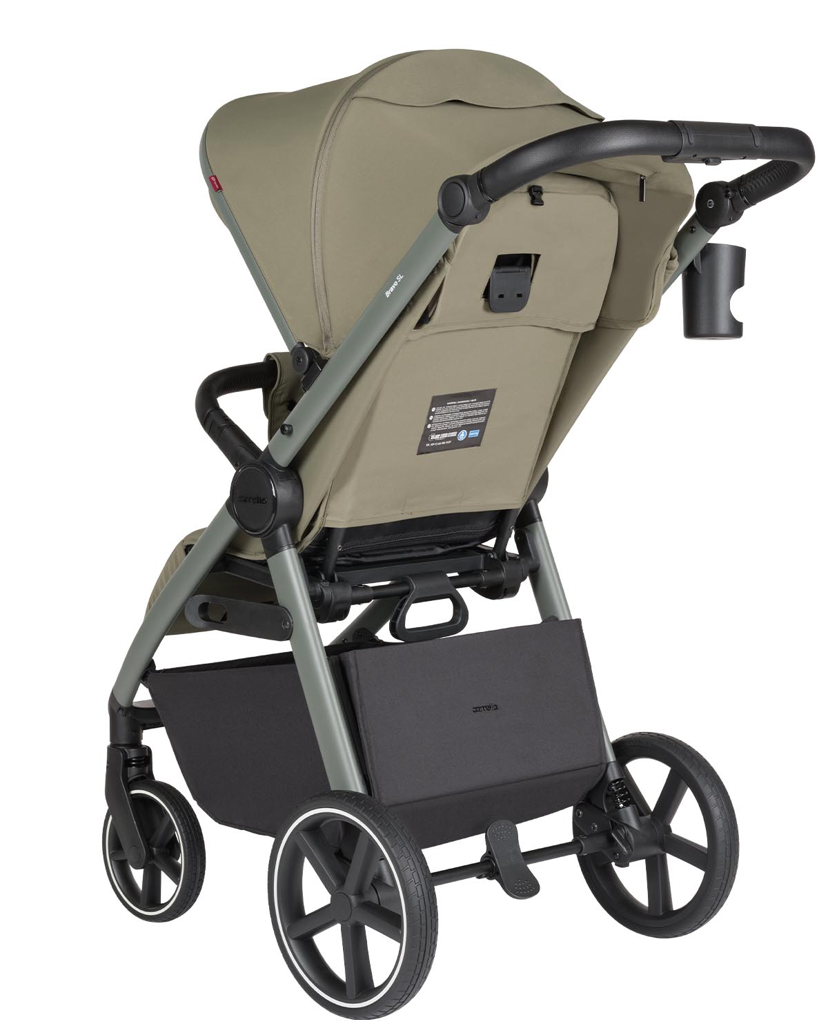 Прогулянкова коляска Bravo SL Deluxe