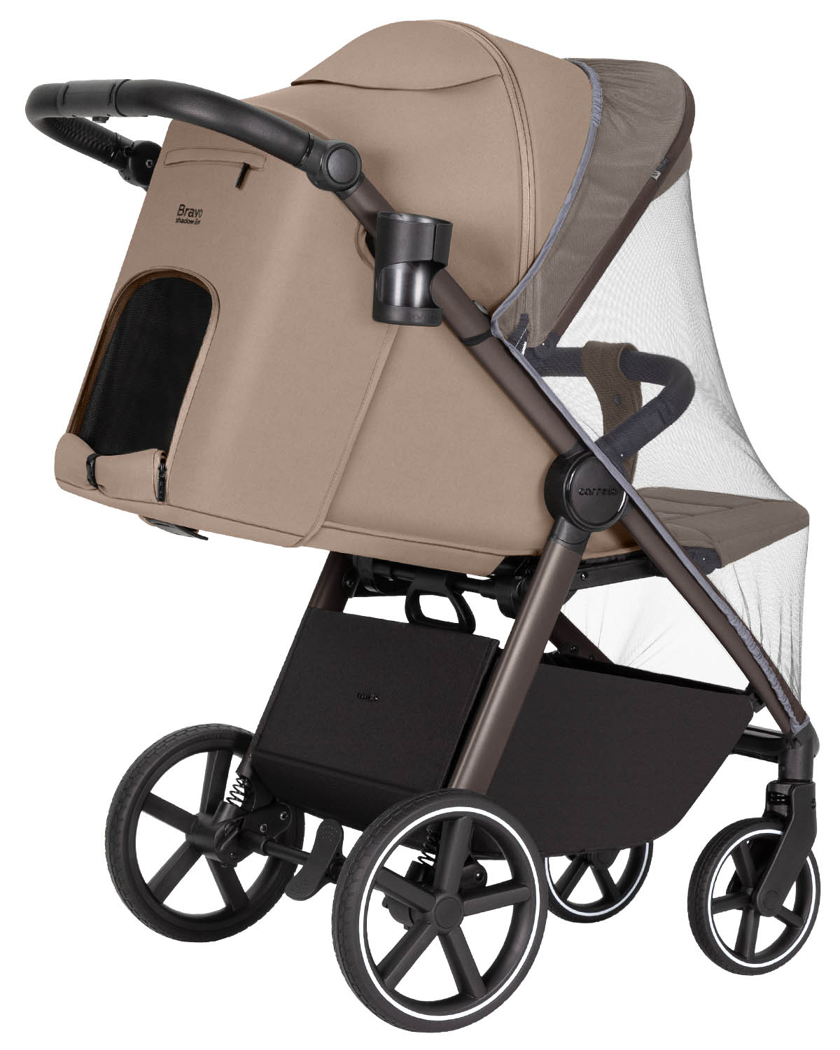 Прогулочная коляска Bravo SL Deluxe