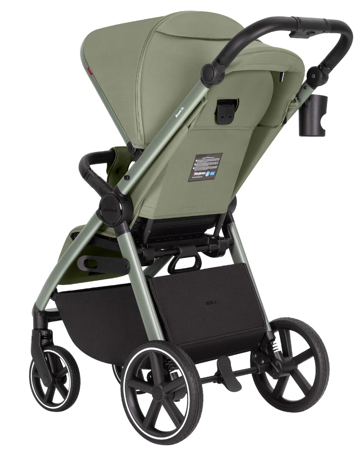 Прогулочная коляска Bravo SL Deluxe