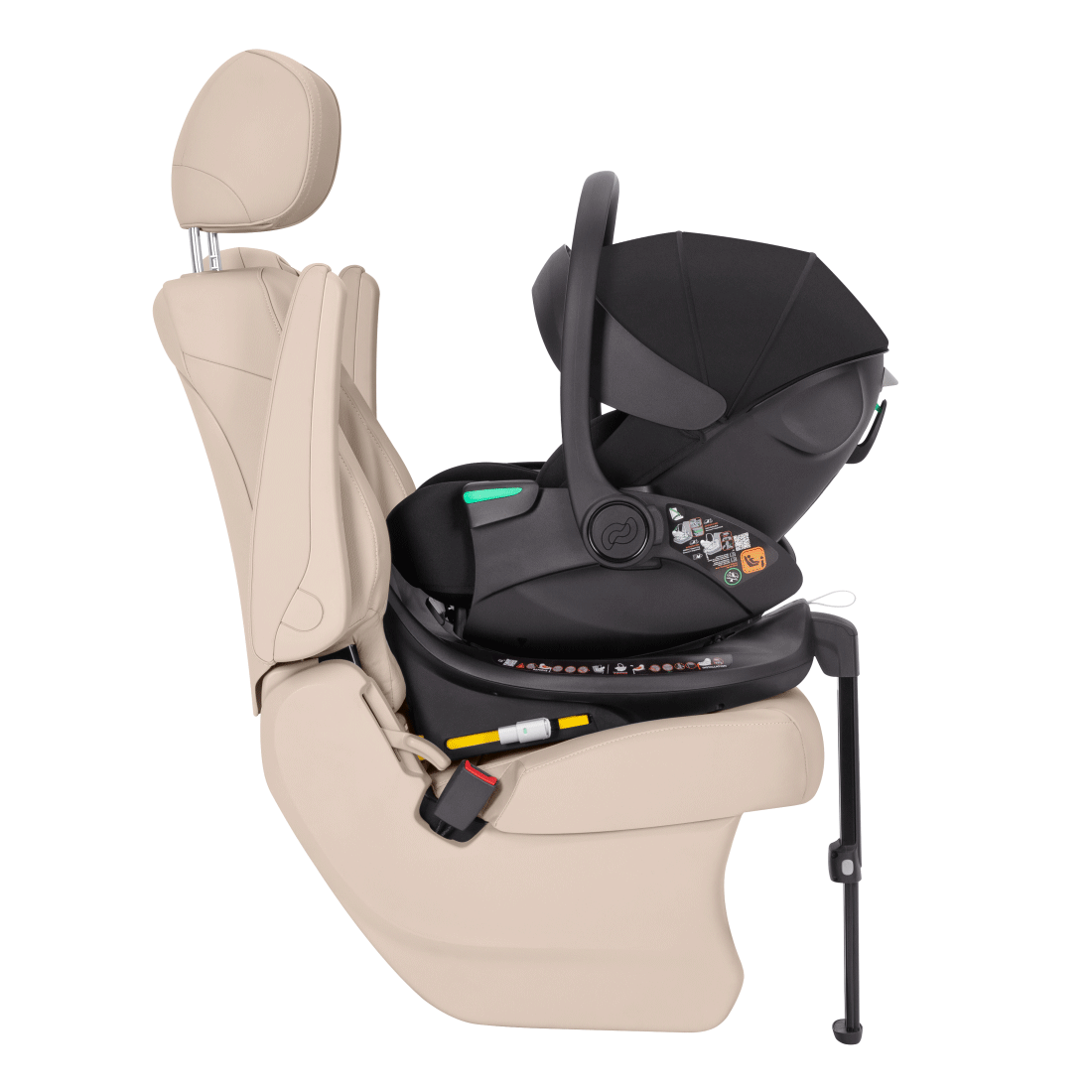 Автокрісло Vega lite + base