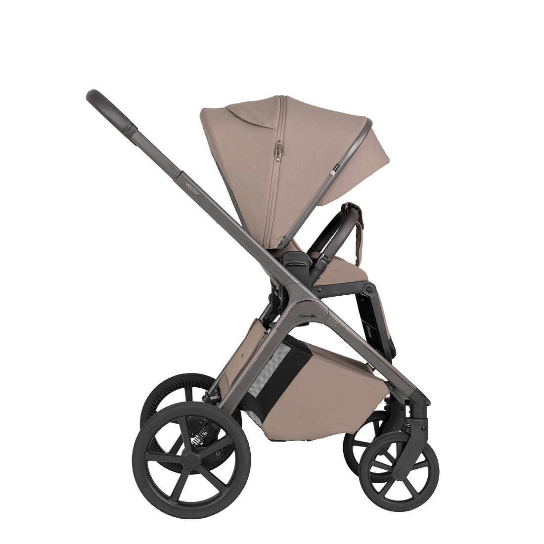 Universell einsetzbarer Kinderwagen Vector 2 in 1