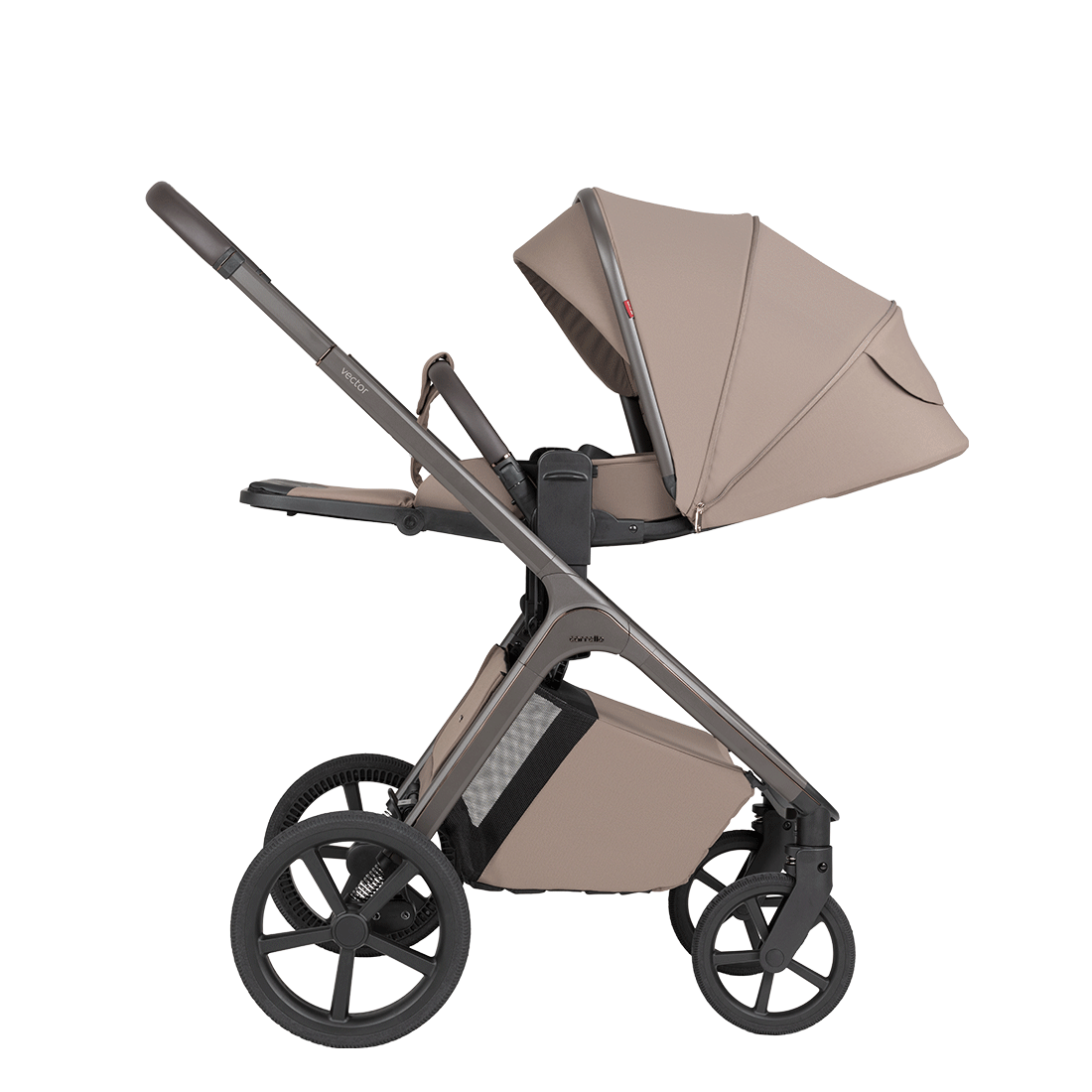 Universell einsetzbarer Kinderwagen Vector 2 in 1