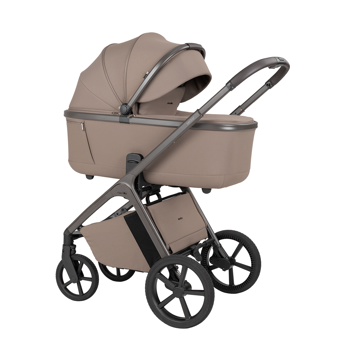Universell einsetzbarer Kinderwagen Vector 2 in 1