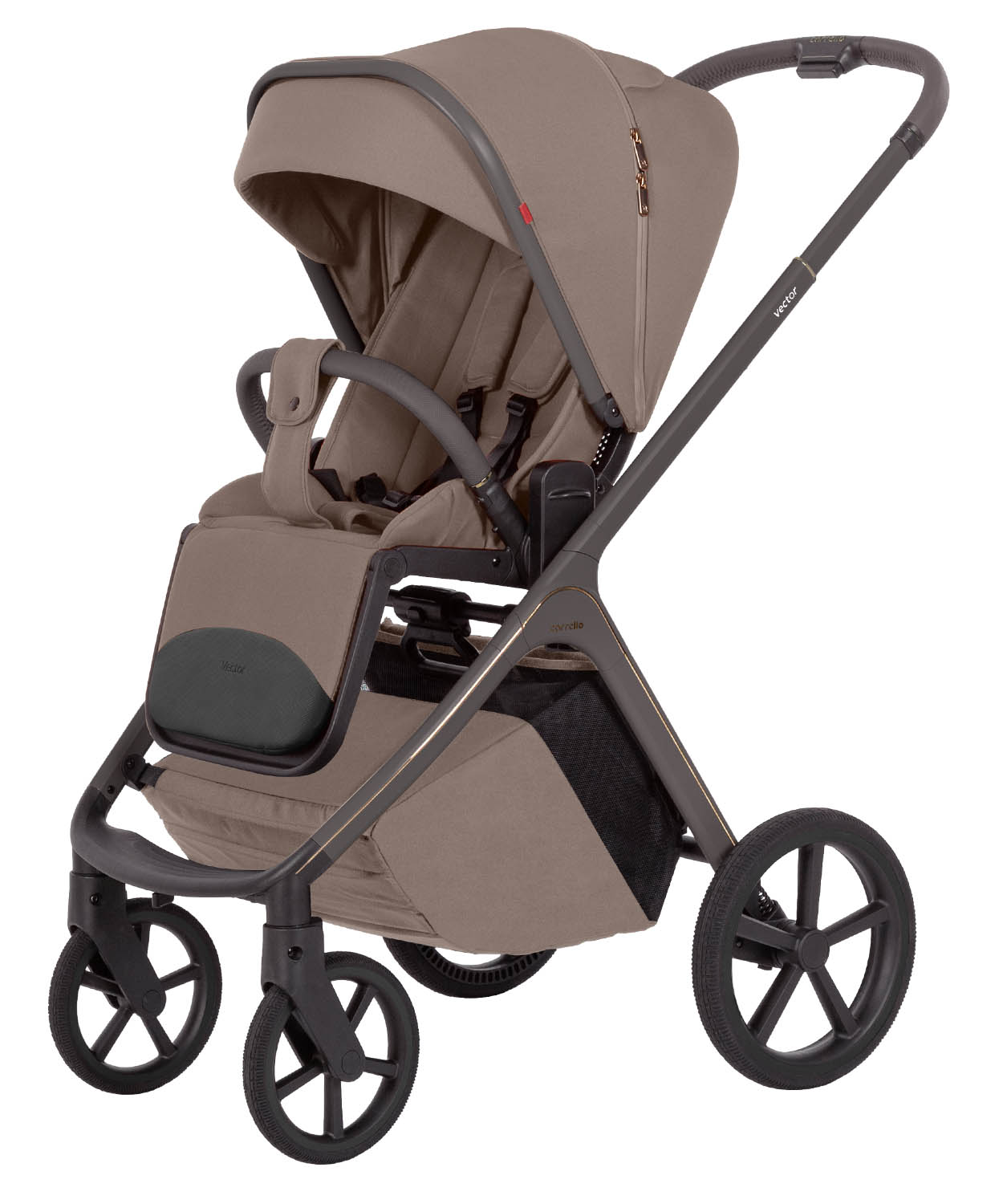 Universell einsetzbarer Kinderwagen Vector 2 in 1
