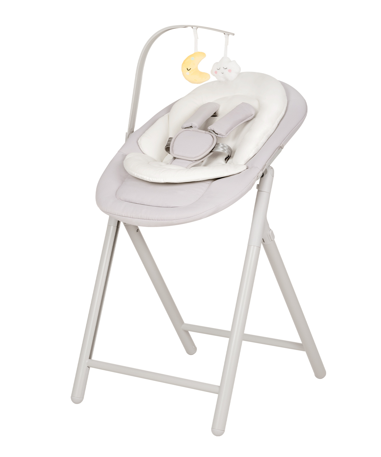 Babywippe und Hochstuhl-Transformer Tenero