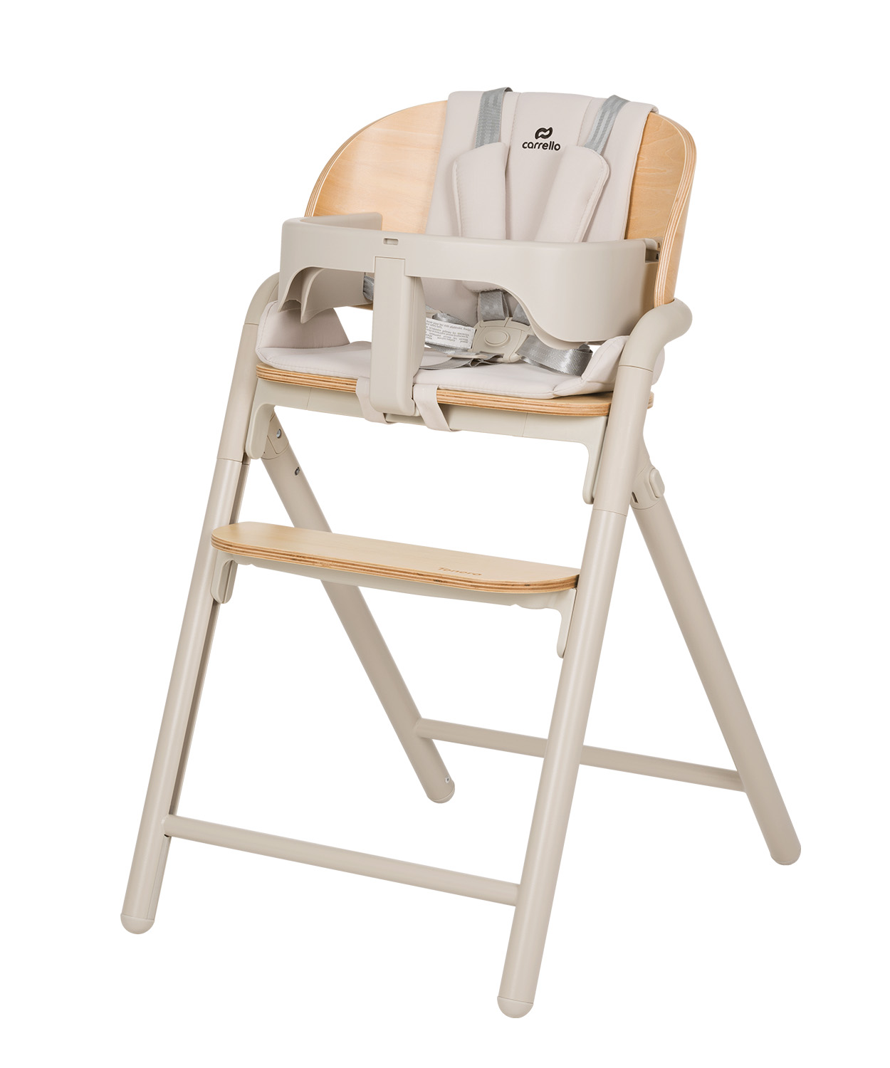 Babywippe und Hochstuhl-Transformer Tenero