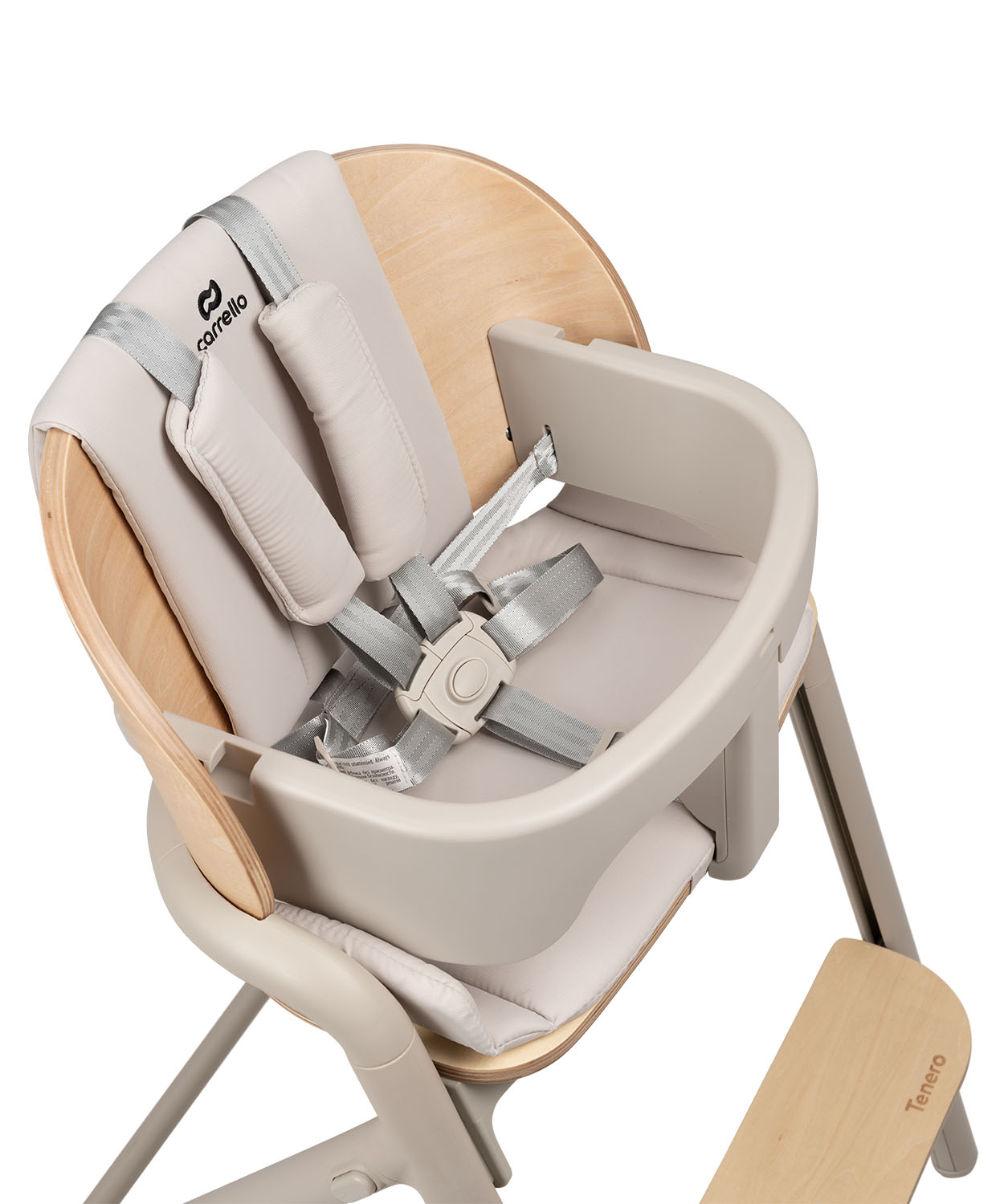 Babywippe und Hochstuhl-Transformer Tenero
