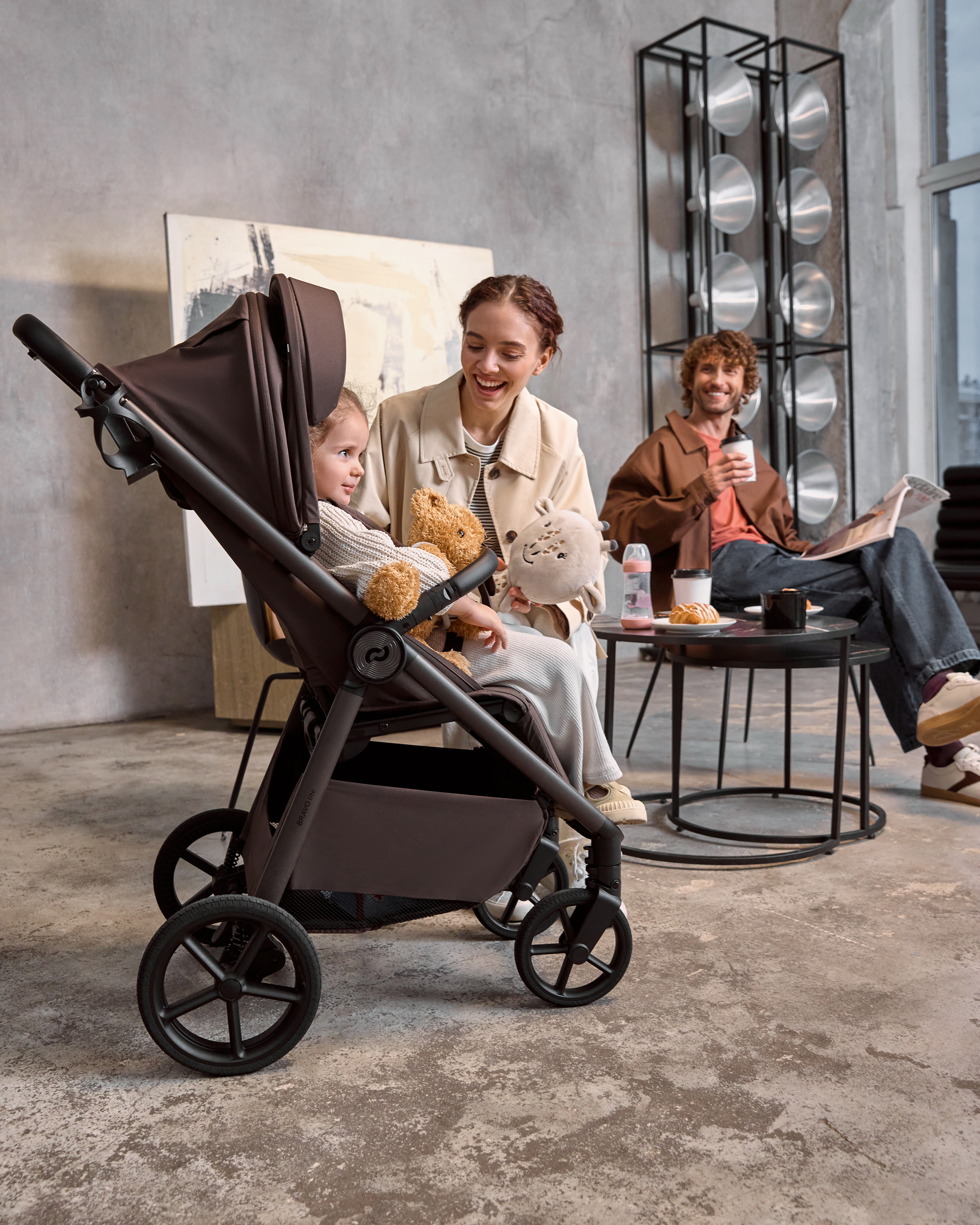 Bravo Lite Kinderwagen Deluxe