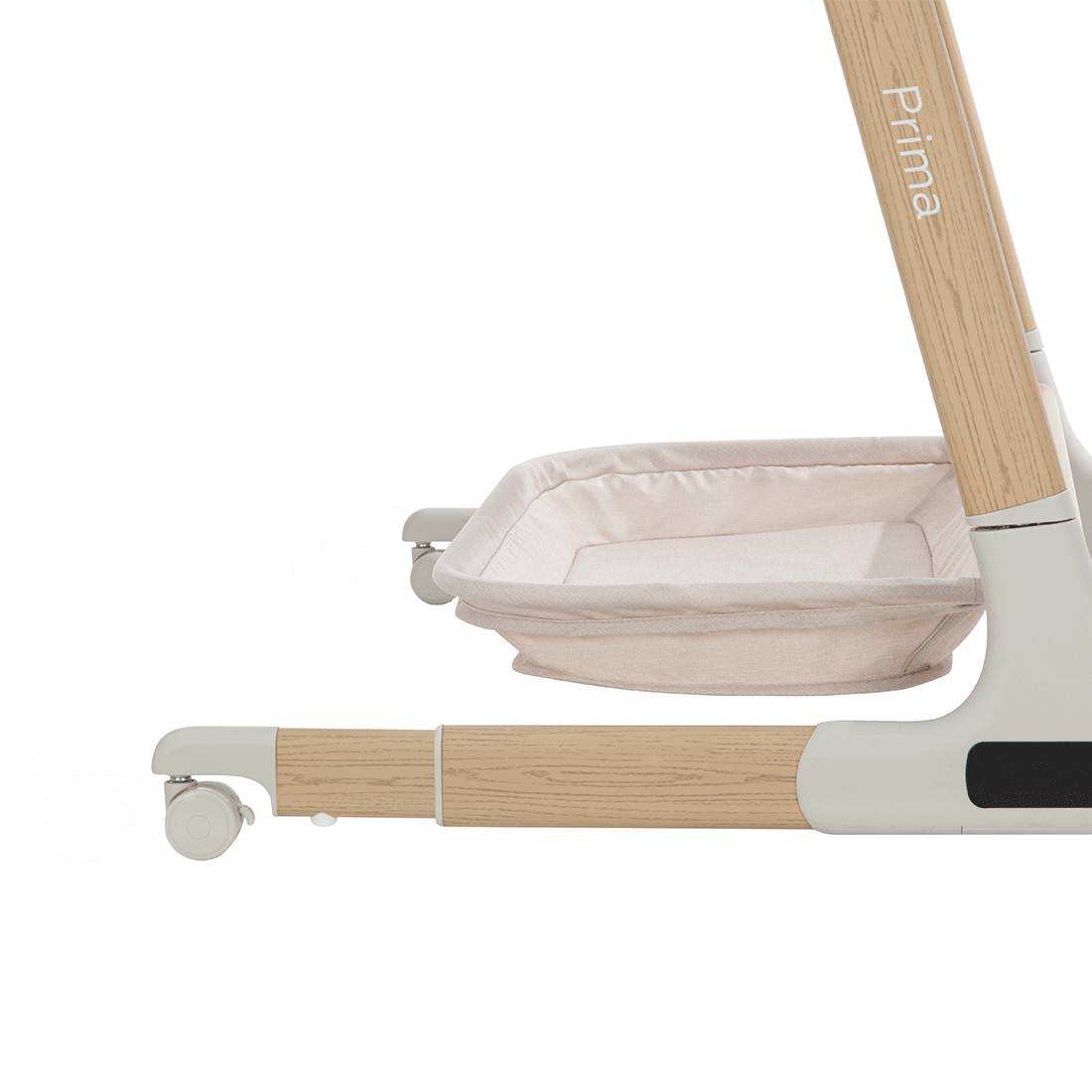 Attached crib Prima +