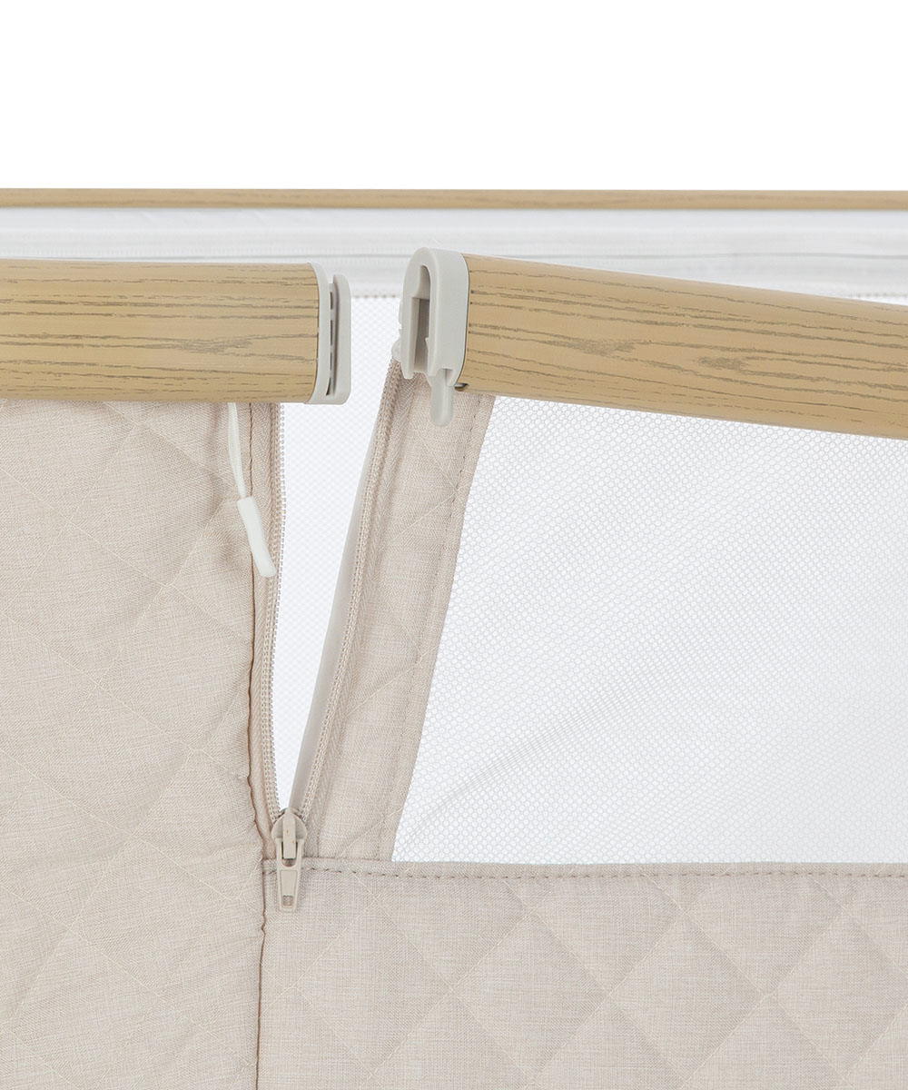 Attached crib Prima +