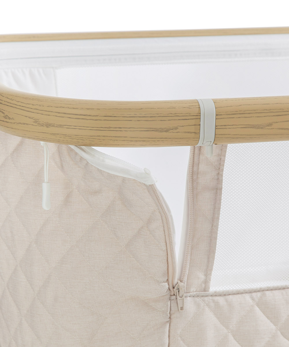 Attached crib Prima +