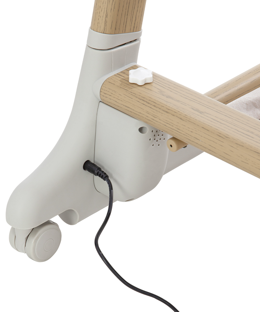 Attached crib Prima +