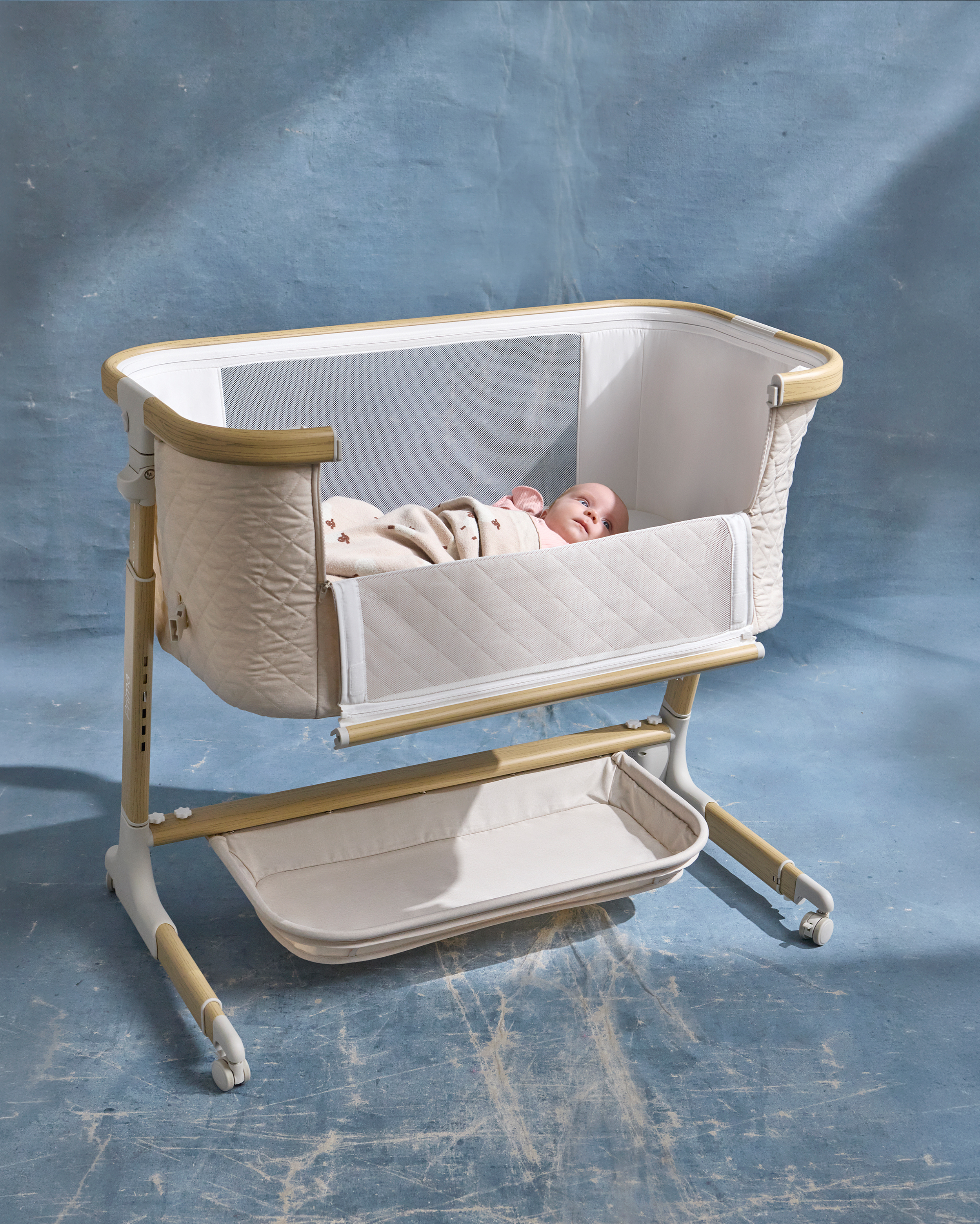 Attached crib Prima +
