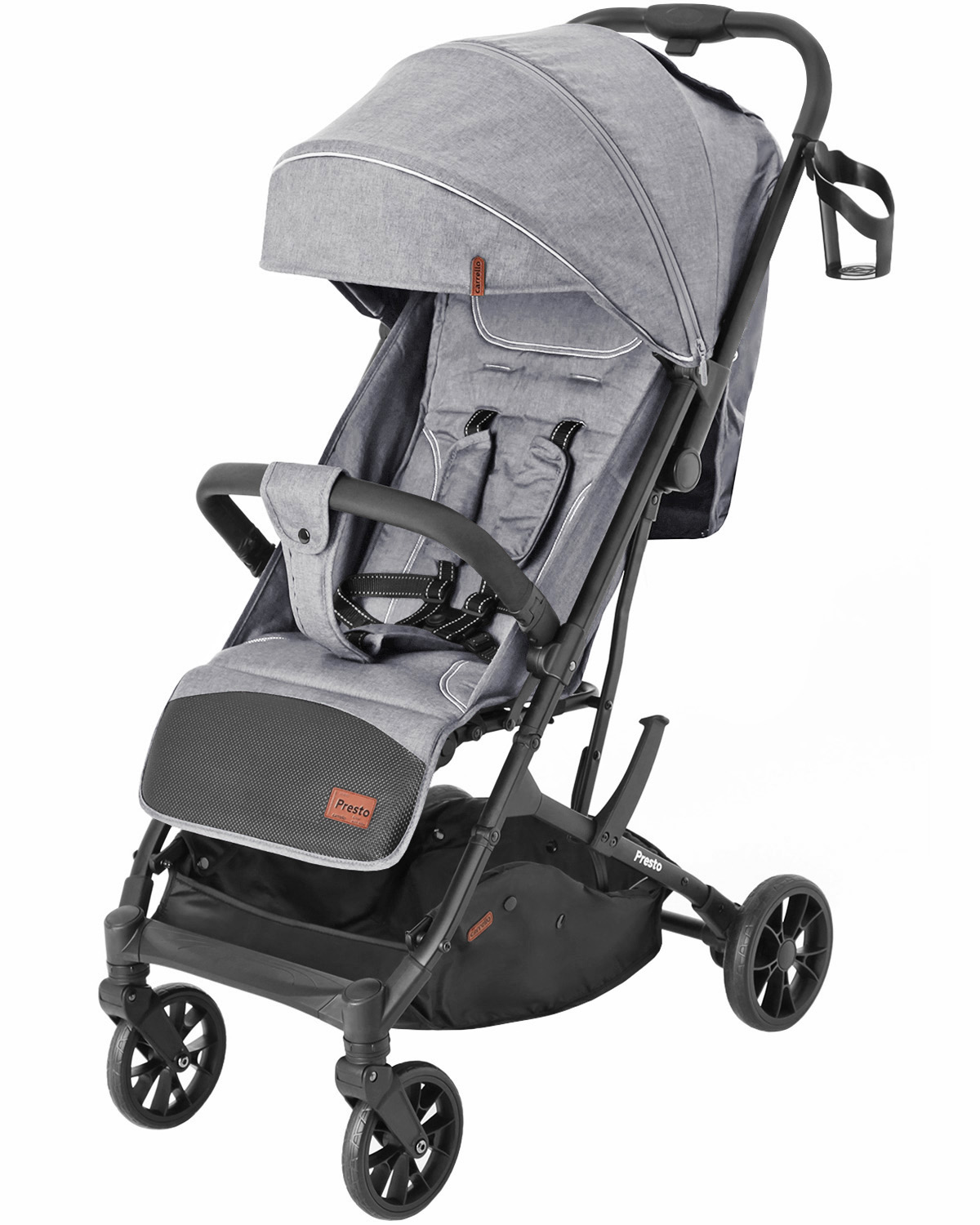 Прогулочная коляска Presto Oil Grey (Carrello) 1 Harbour Grey